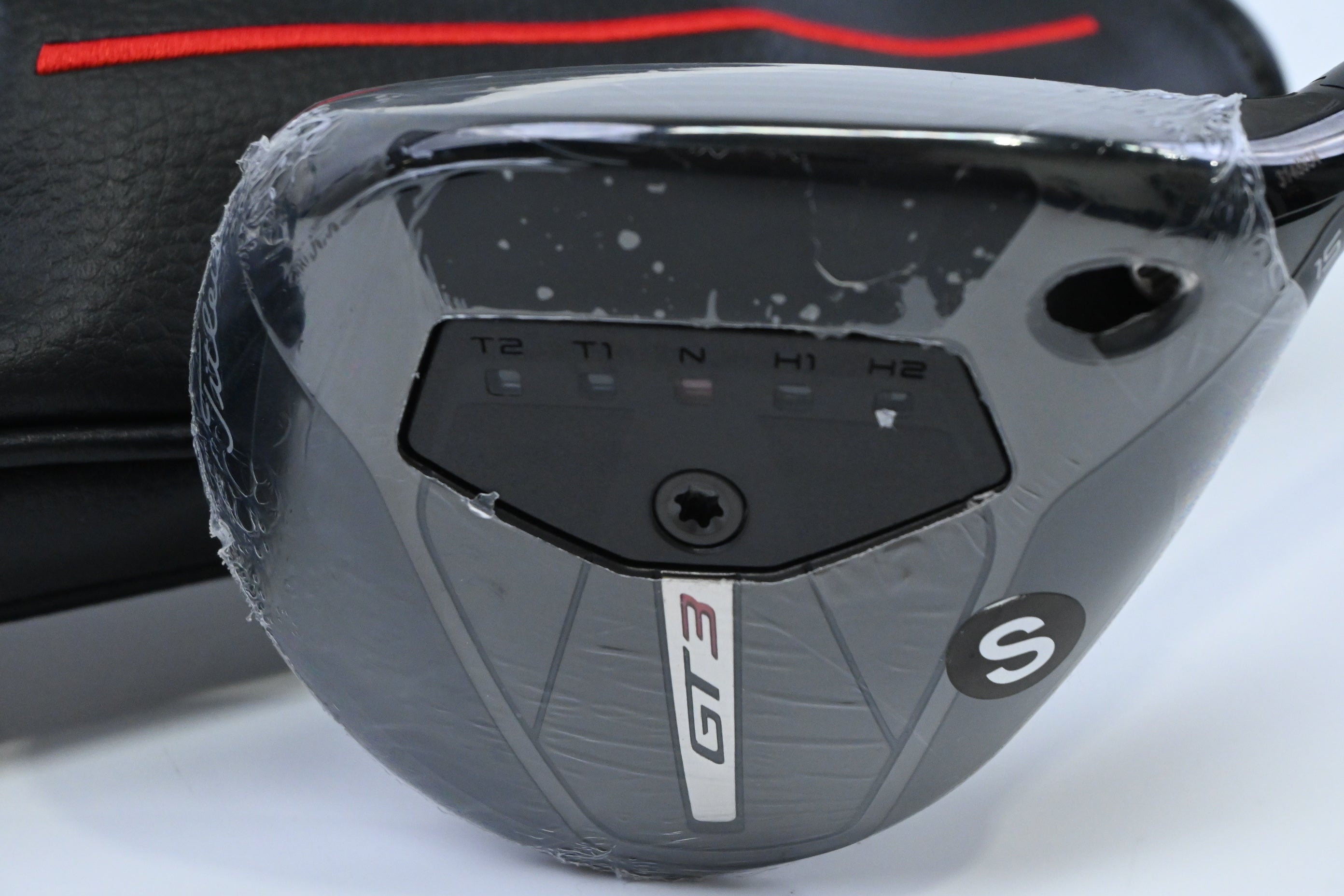 Titleist GT3 #3 Wood / 15 Degree / Stiff Flex HZRDUS Gen5 Black 70 Shaft