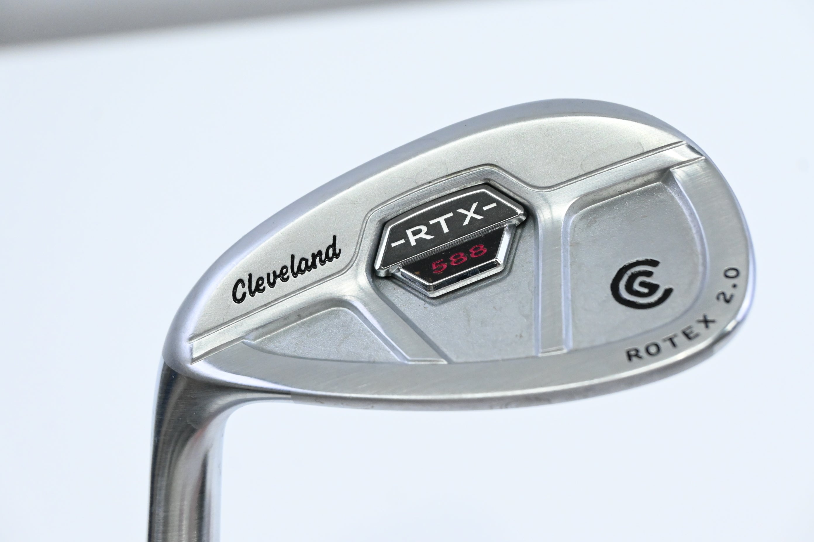 Left Hand Cleveland 588 RTX Pitching Wedge / 48 Degree / Ladies Wedge Flex 50