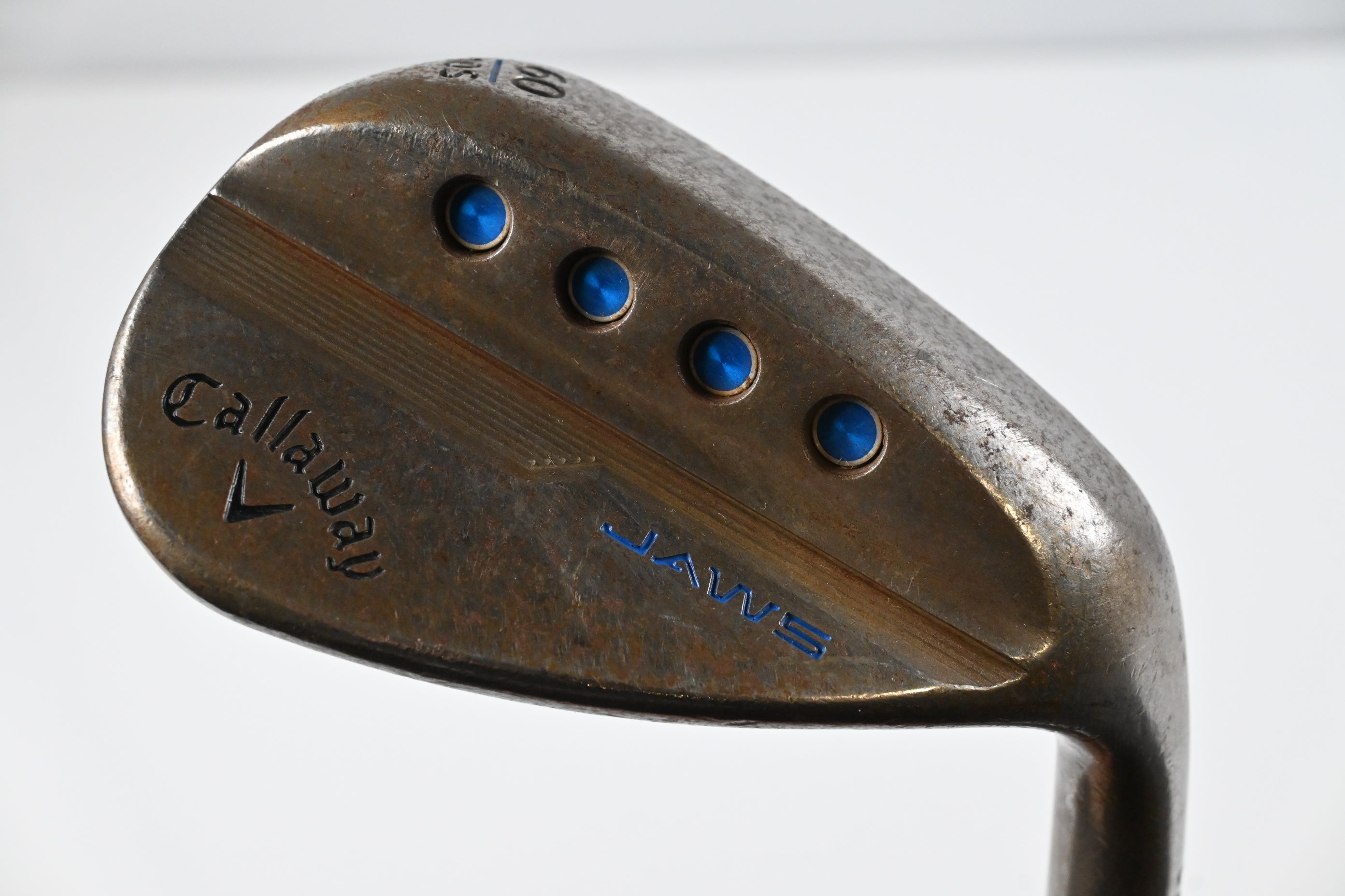 Callaway Jaws MD5 Lob Wedge / 60 Degree / Stiff Flex KBS 120 Shaft