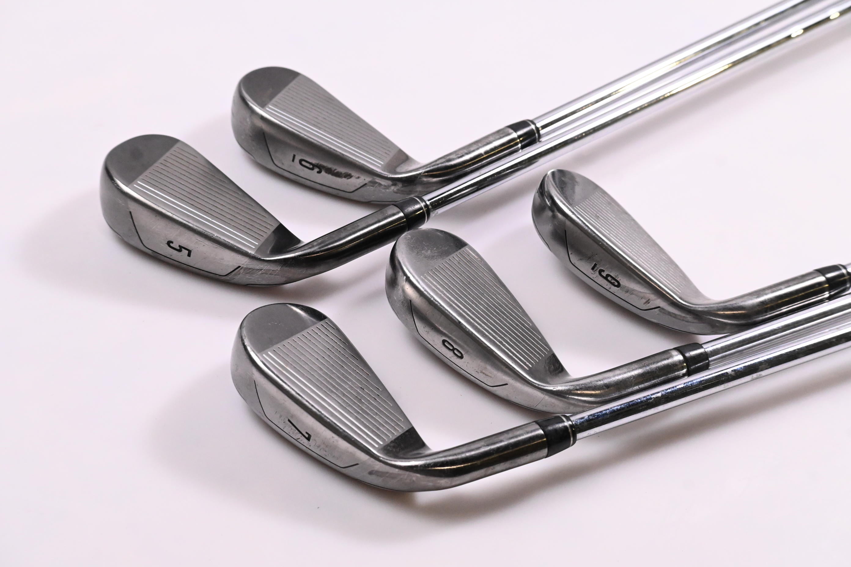 Callaway Big Bertha 2015 Irons / 5-9i / Regular Flex SpeedStep 80 Shafts