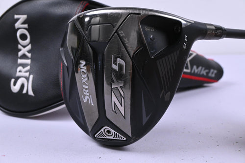 Srixon ZX5 Mk II Driver 2023 / 9.5 Degree / Stiff Flex Motore X 6 Shaft