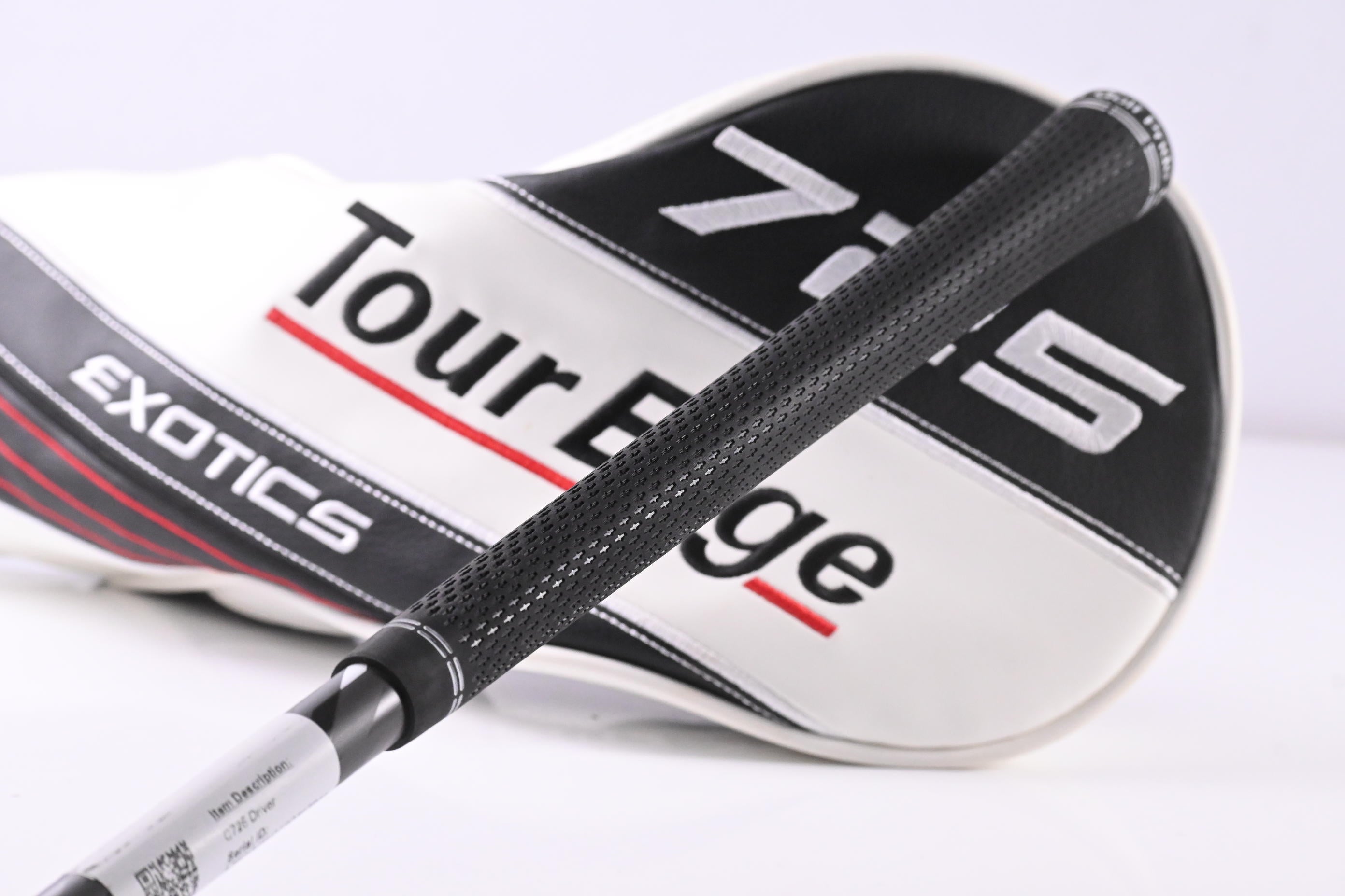 Tour Edge C725 Driver / 9 Degree / Regular Flex Project X Cypher 2.0 40 Shaft