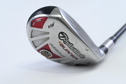 Taylormade Burner 2007 #3 Hybrid / 19 Degree / Stiff Flex Taylormade Reax 65