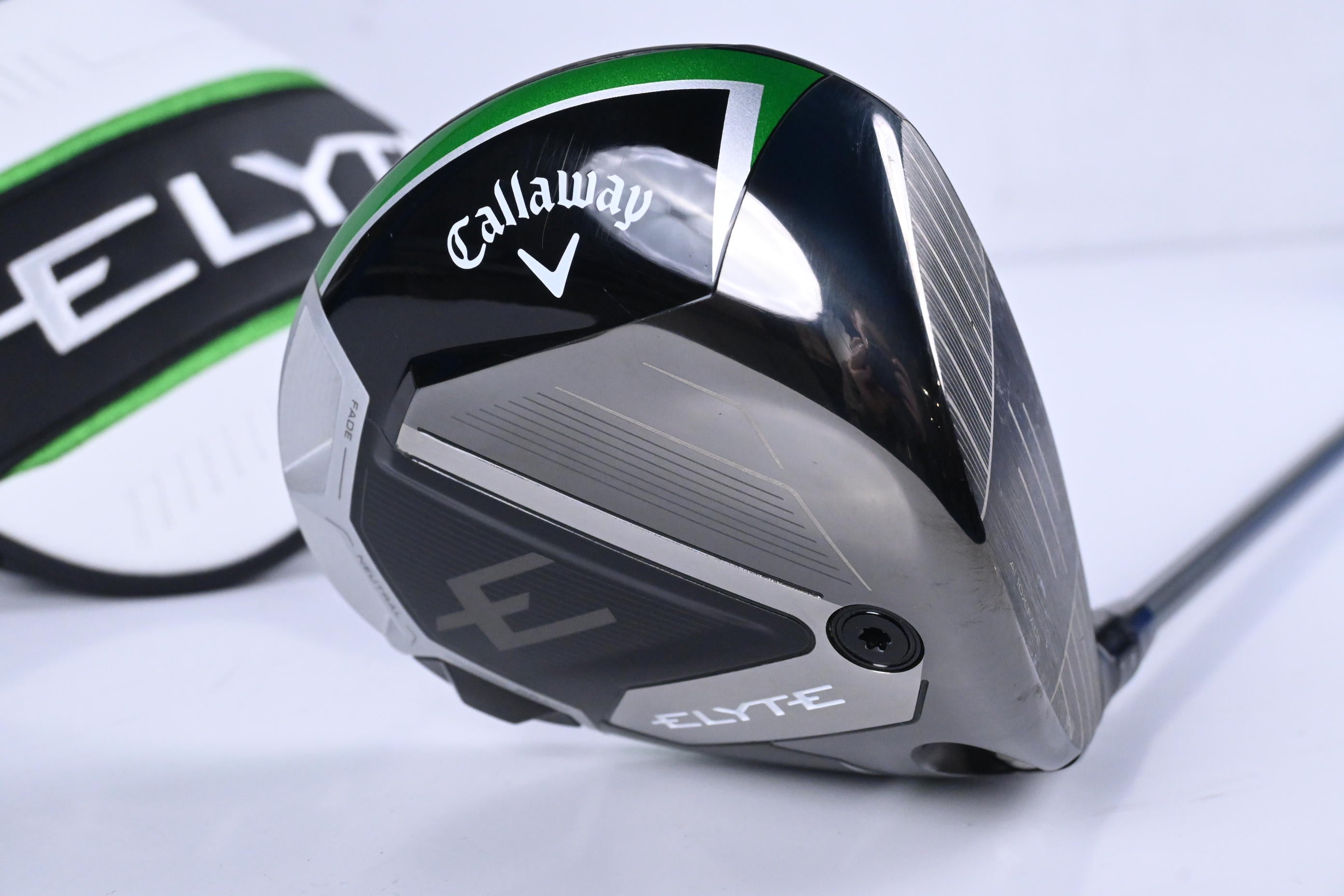 Callaway Elyte Driver / 9 Degree / Stiff Flex Denali Charcoal 60 Shaft