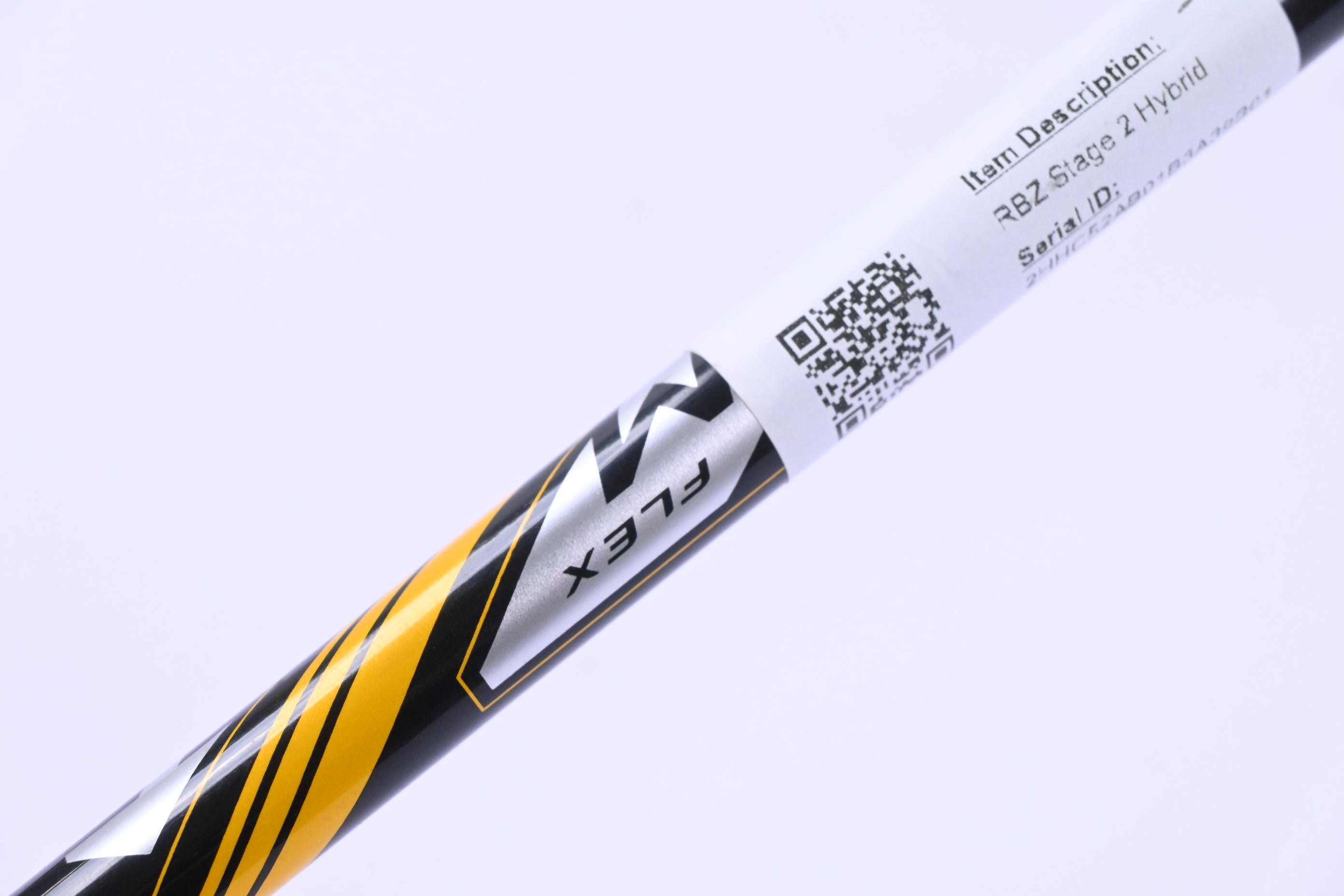 Taylormade RBZ Stage 2 #5 Hybrid / 25 Degree / Senior Flex Rocketfuel 65 Shaft
