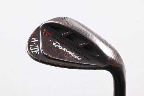Taylormade Hi-Toe Raw Lob Wedge / 60 Degree / Wedge Flex KBS Hi-Rev 2.0 Shaft
