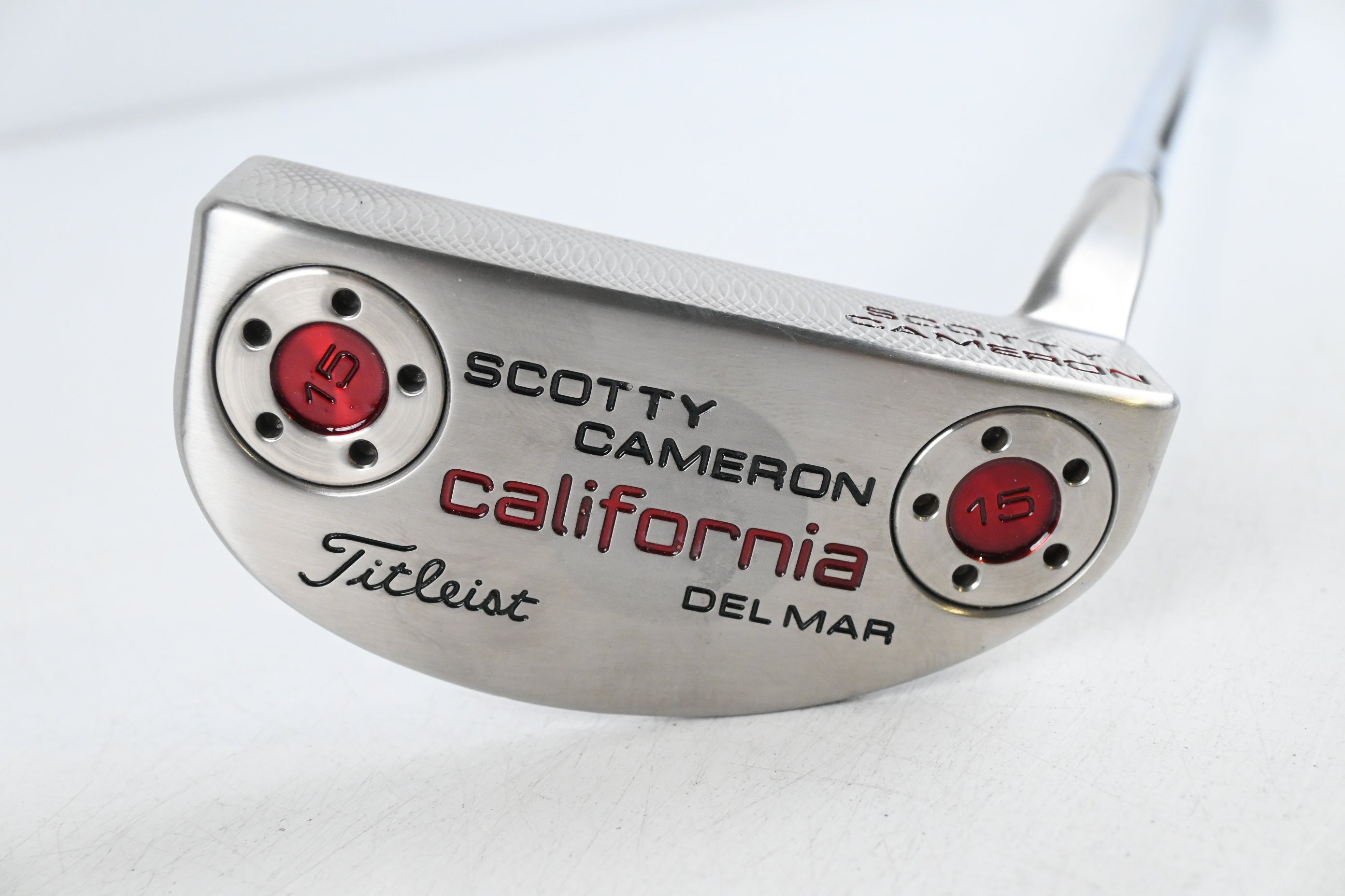 Scotty Cameron California Sea Mist Del Mar Putter / 34 Inch / Refurbished