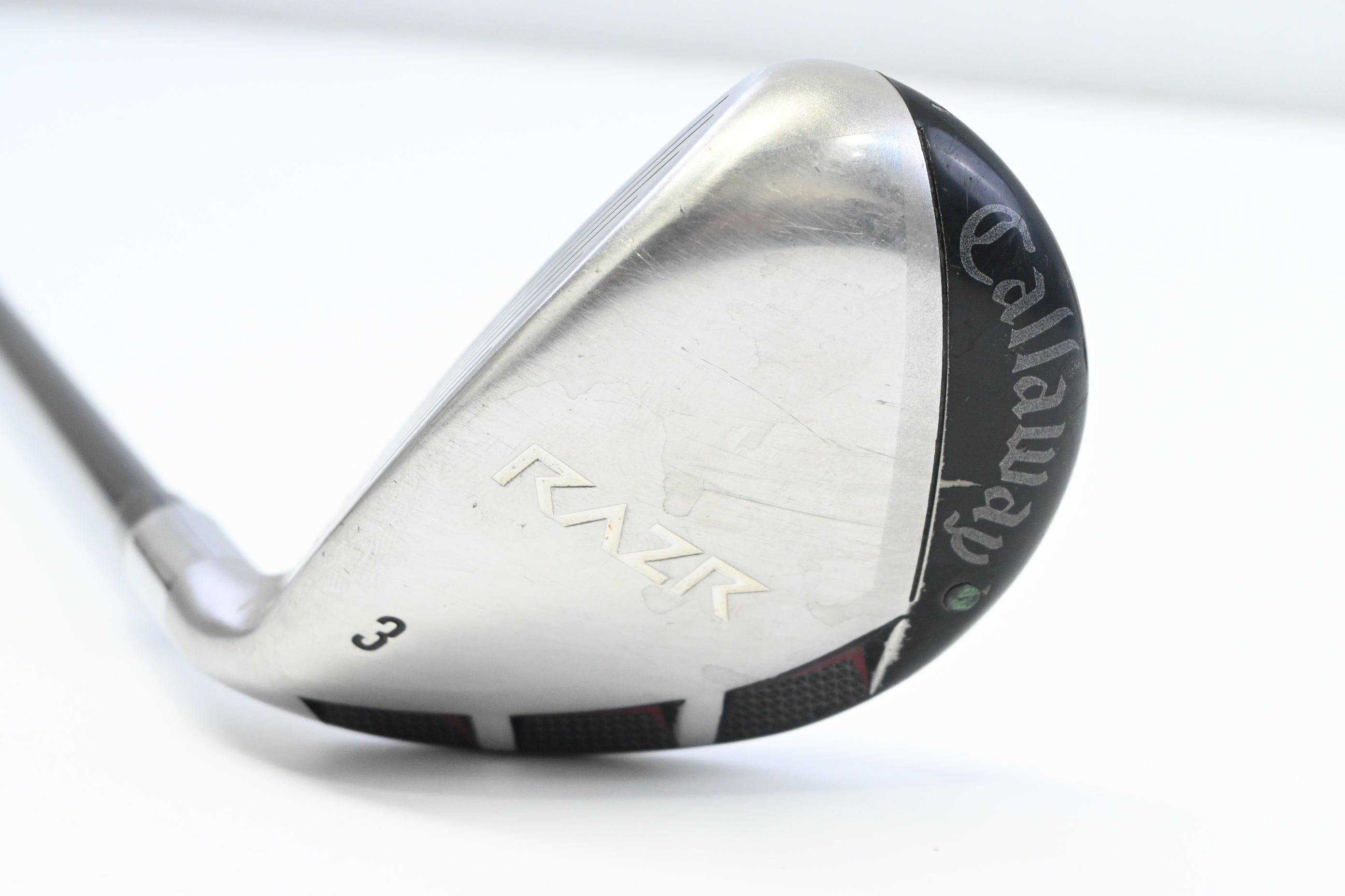Left Hand Callaway RAZR #3 Hybrid / 21 Degree / Regular Flex Callaway 60 Shaft