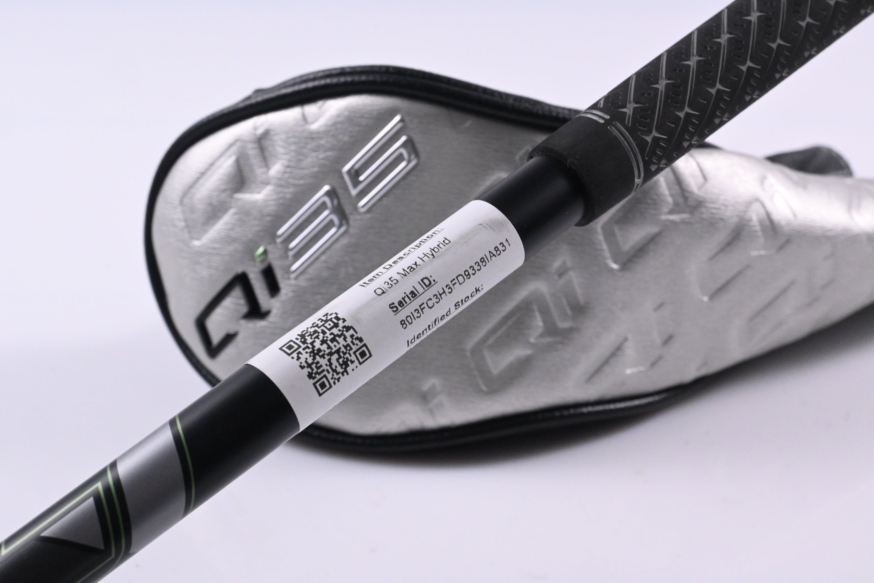 Taylormade Qi35 Max #4 Hybrid / 23 Degree / Regular Flex Fujikura Air Speeder 50