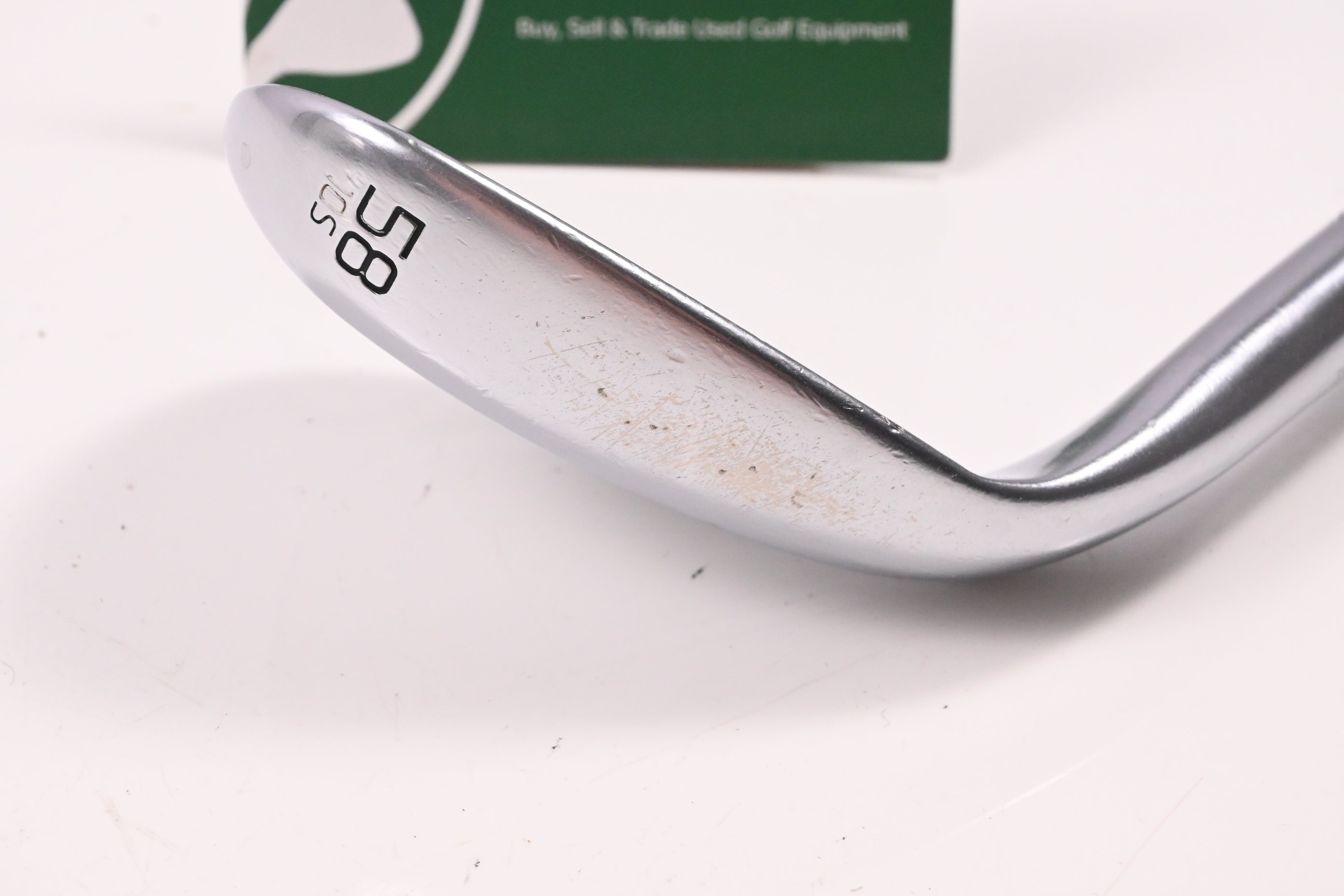 Titleist Vokey SM9 Lob Wedge / 58 Degree / Wedge Flex Titleist Vokey SM9 Shaft