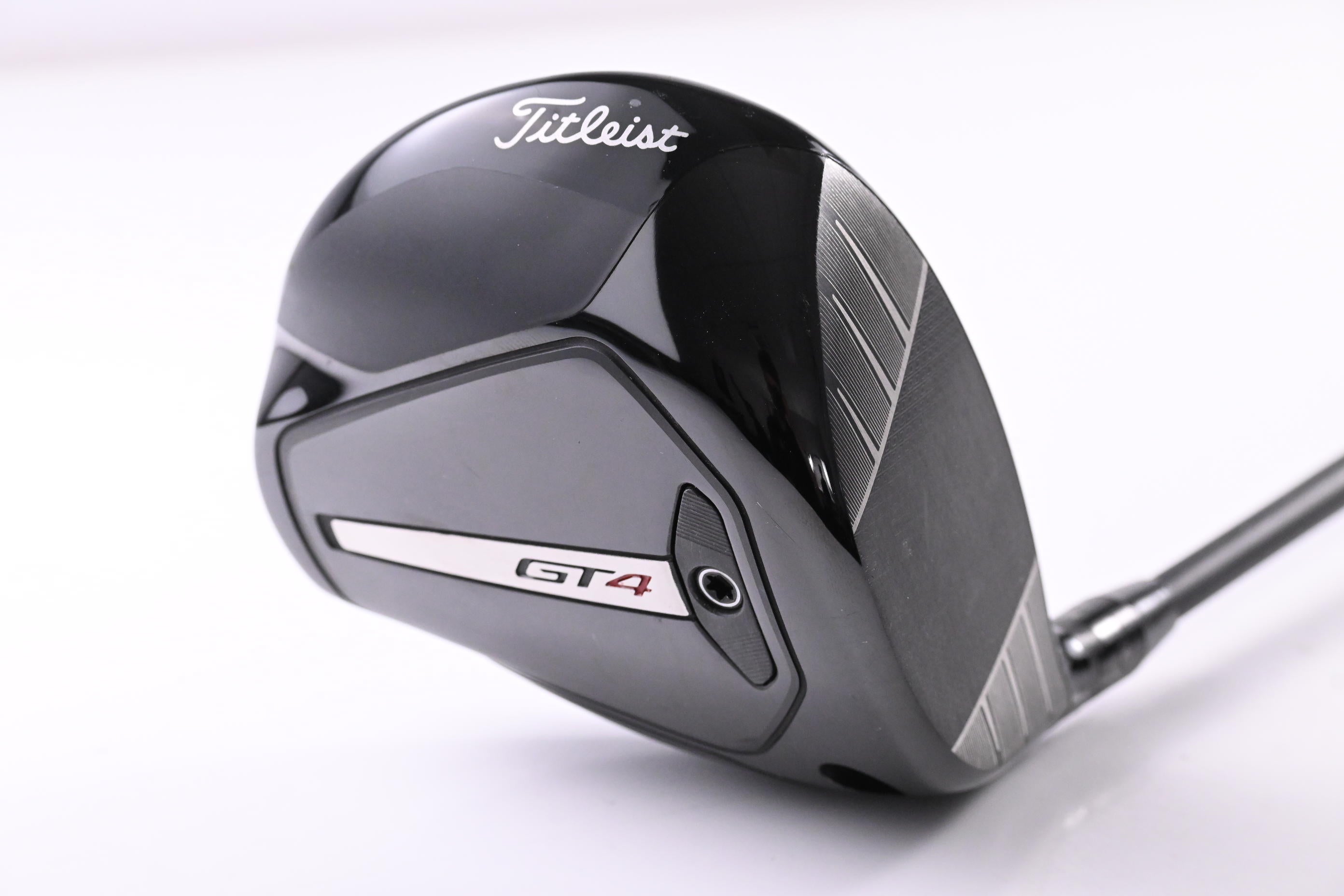 Titleist GT4 Driver / 10 Degree / Stiff Flex Tensei 1K Blue 55 Shaft
