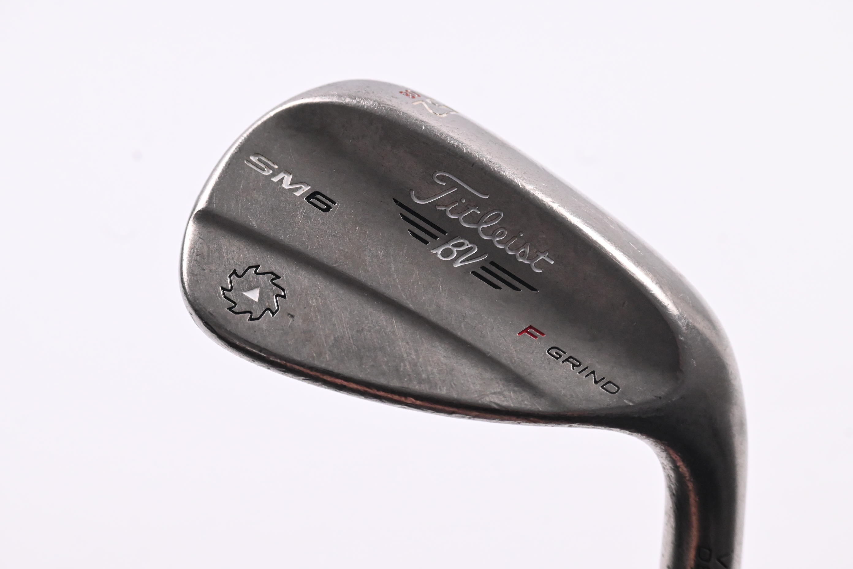 Titleist Vokey SM6 Gap Wedge / 52 Degree / Wedge Flex Vokey SM6 Shaft