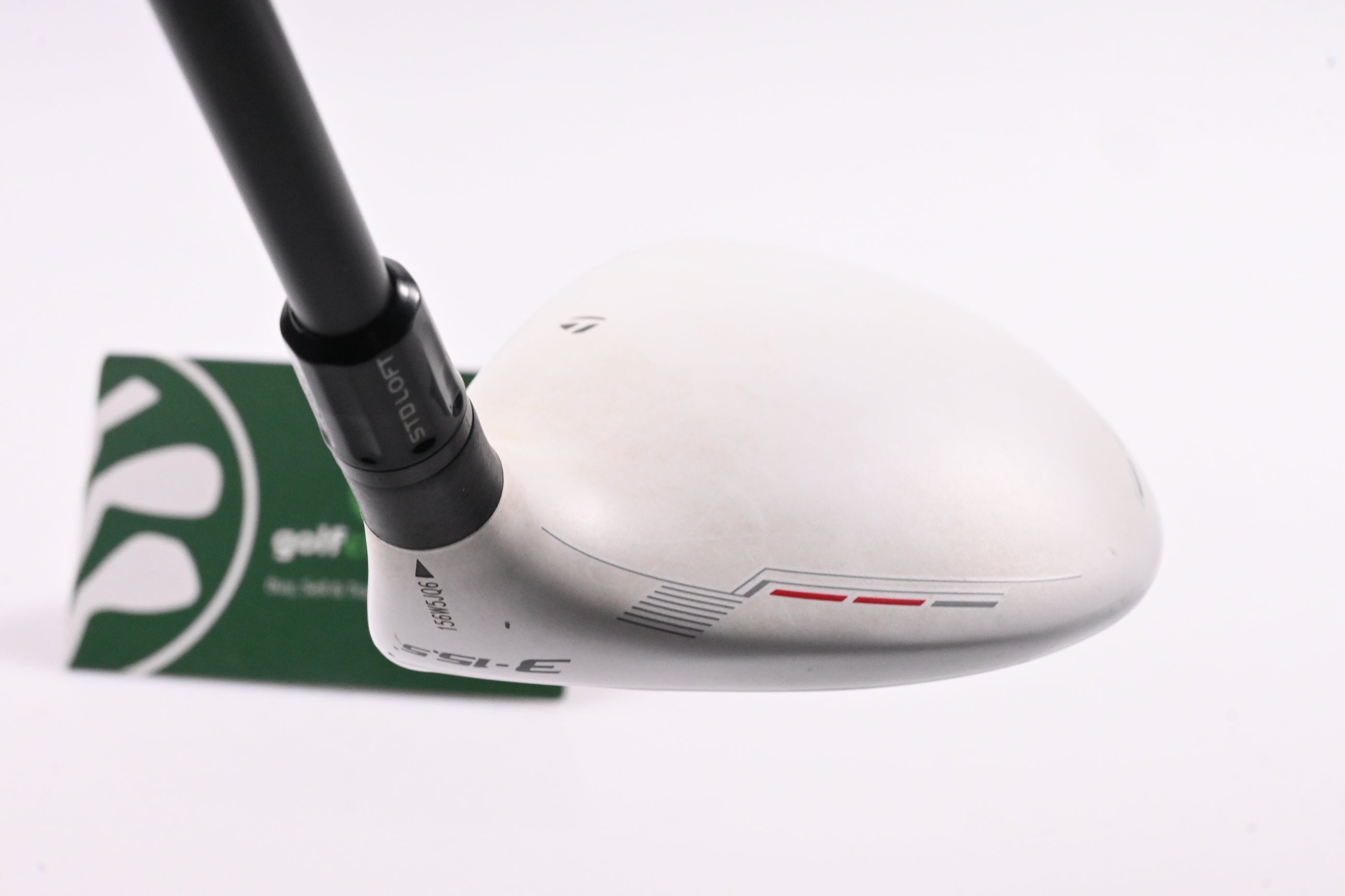 Taylormade R11 #3 Wood / 15.5 Degree / Stiff Flex Fujikura Blur 70 Shaft