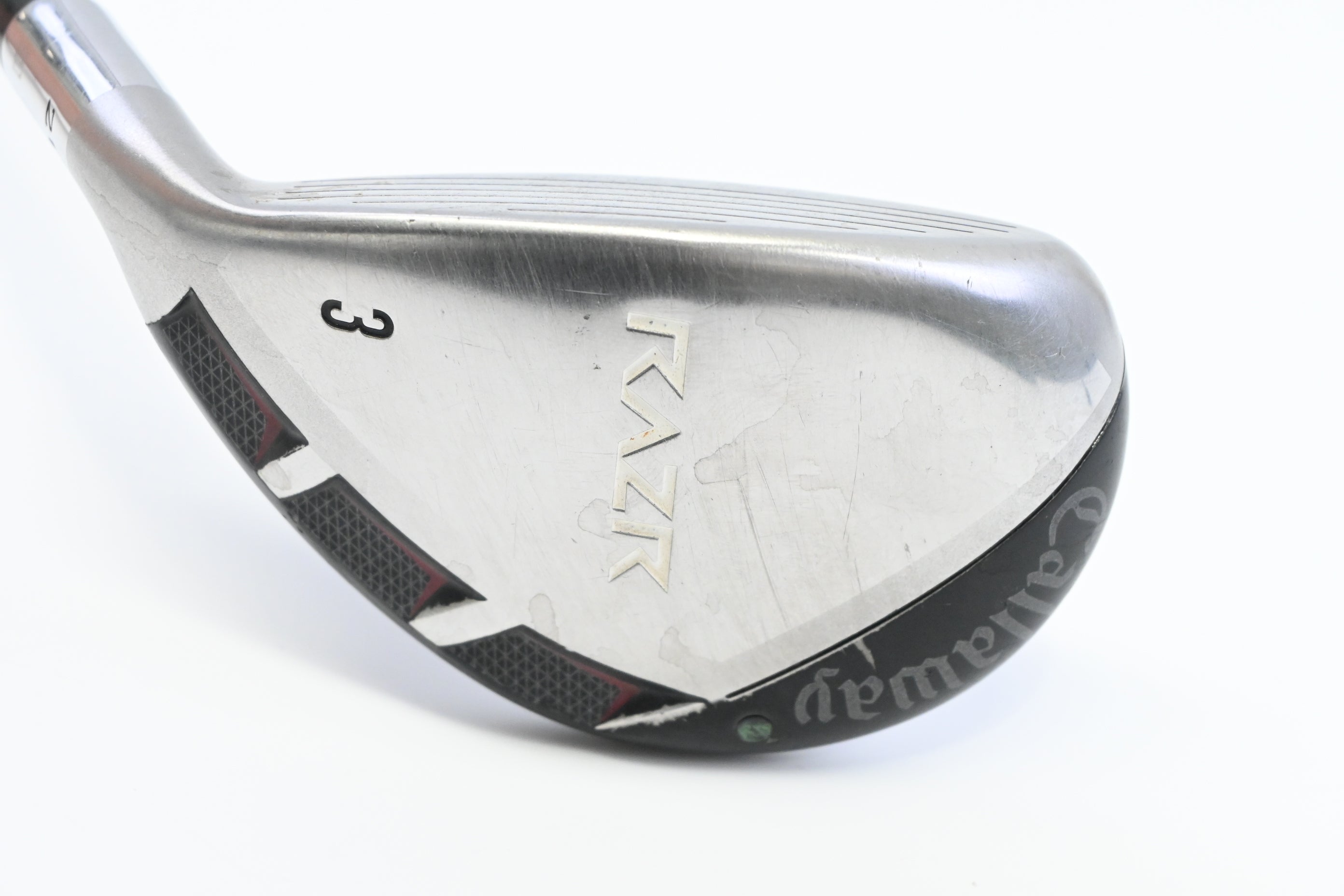 Left Hand Callaway RAZR #3 Hybrid / 21 Degree / Regular Flex Callaway 60 Shaft