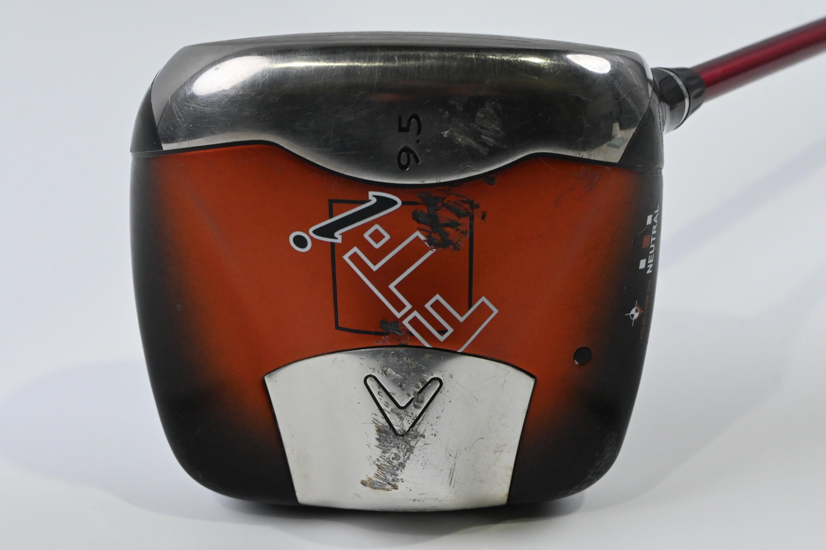 Callaway Big Bertha 460 Driver / 11 Degree / Regular Flex Aldila NVS 55 Shaft