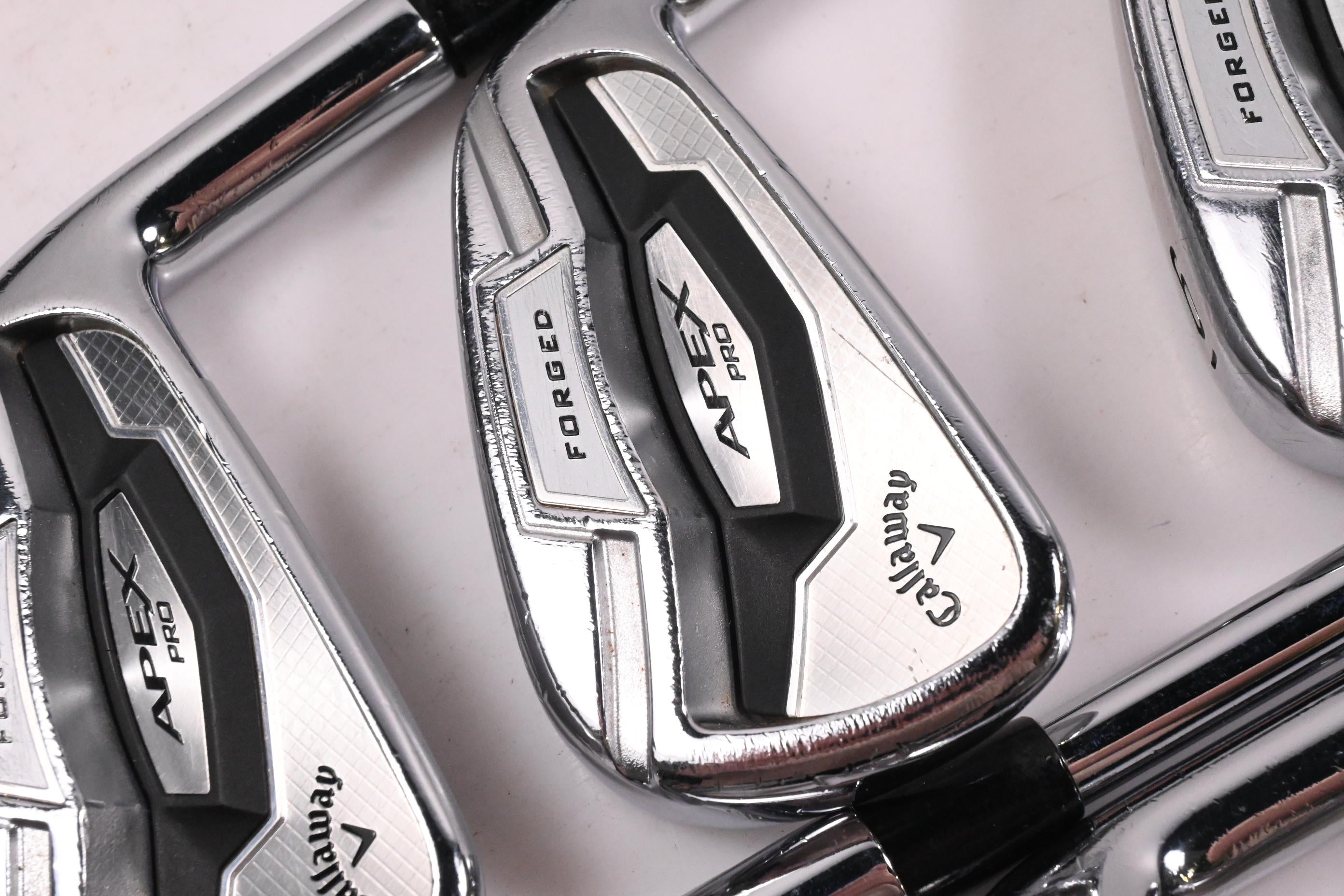 Callaway Apex Pro Forged Irons / 4-PW / Stiff Flex XP 95 S300 Shafts