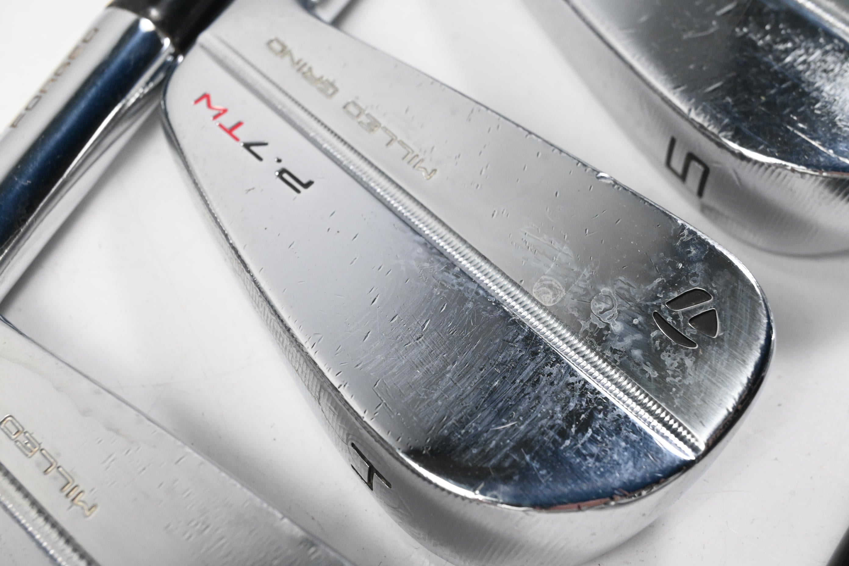 Taylormade P7TW Irons / 3-PW / X-Flex Steel Shafts