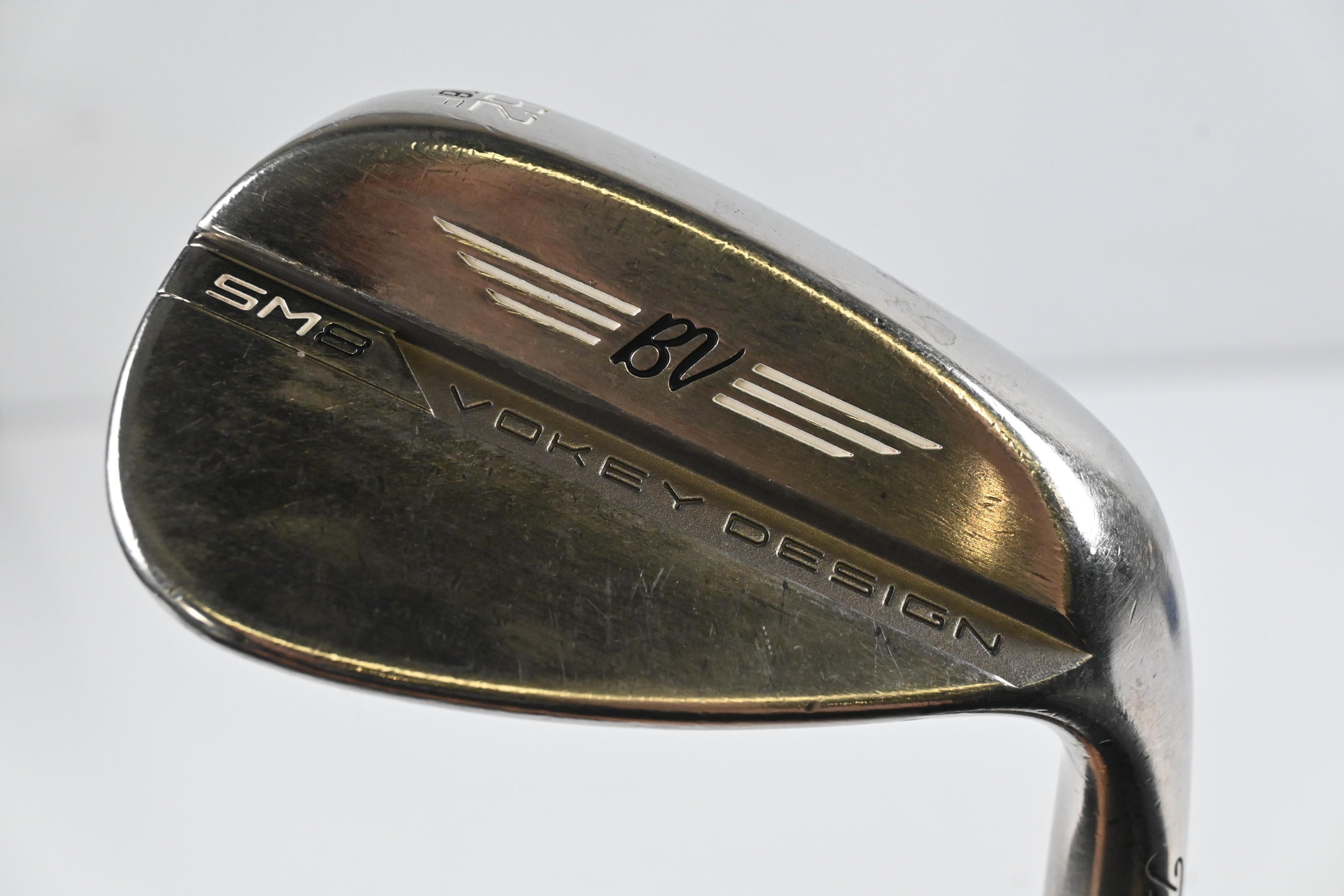 Titleist Vokey SM8 Gap Wedge / 52 Degree / Stiff Flex Project X Rifle Shaft