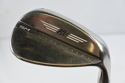 Titleist Vokey SM8 Gap Wedge / 52 Degree / Stiff Flex Project X Rifle Shaft