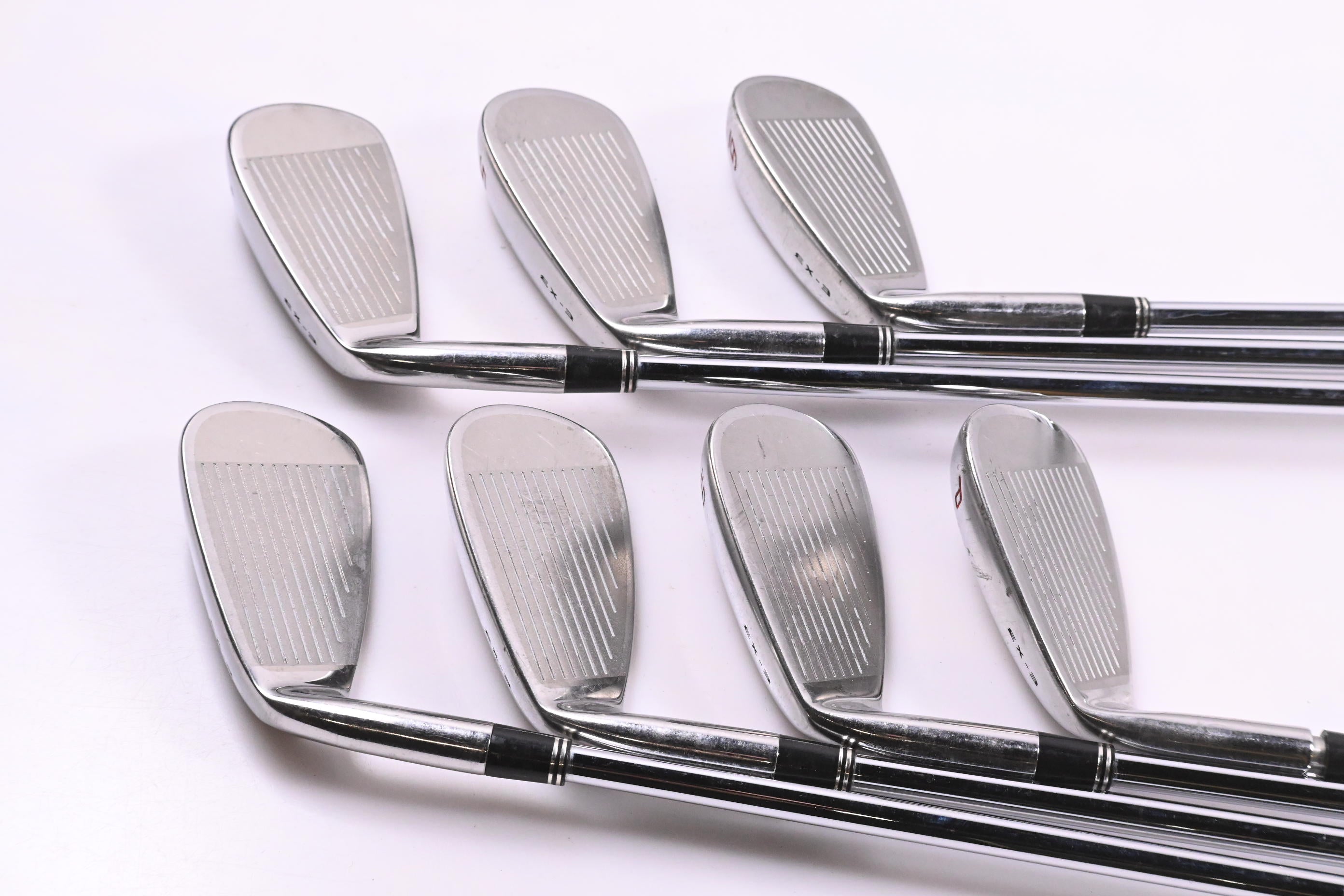 Tour Edge Exotics X Irons / 4-PW / Regular Flex N.S.Pro 950GH Shafts