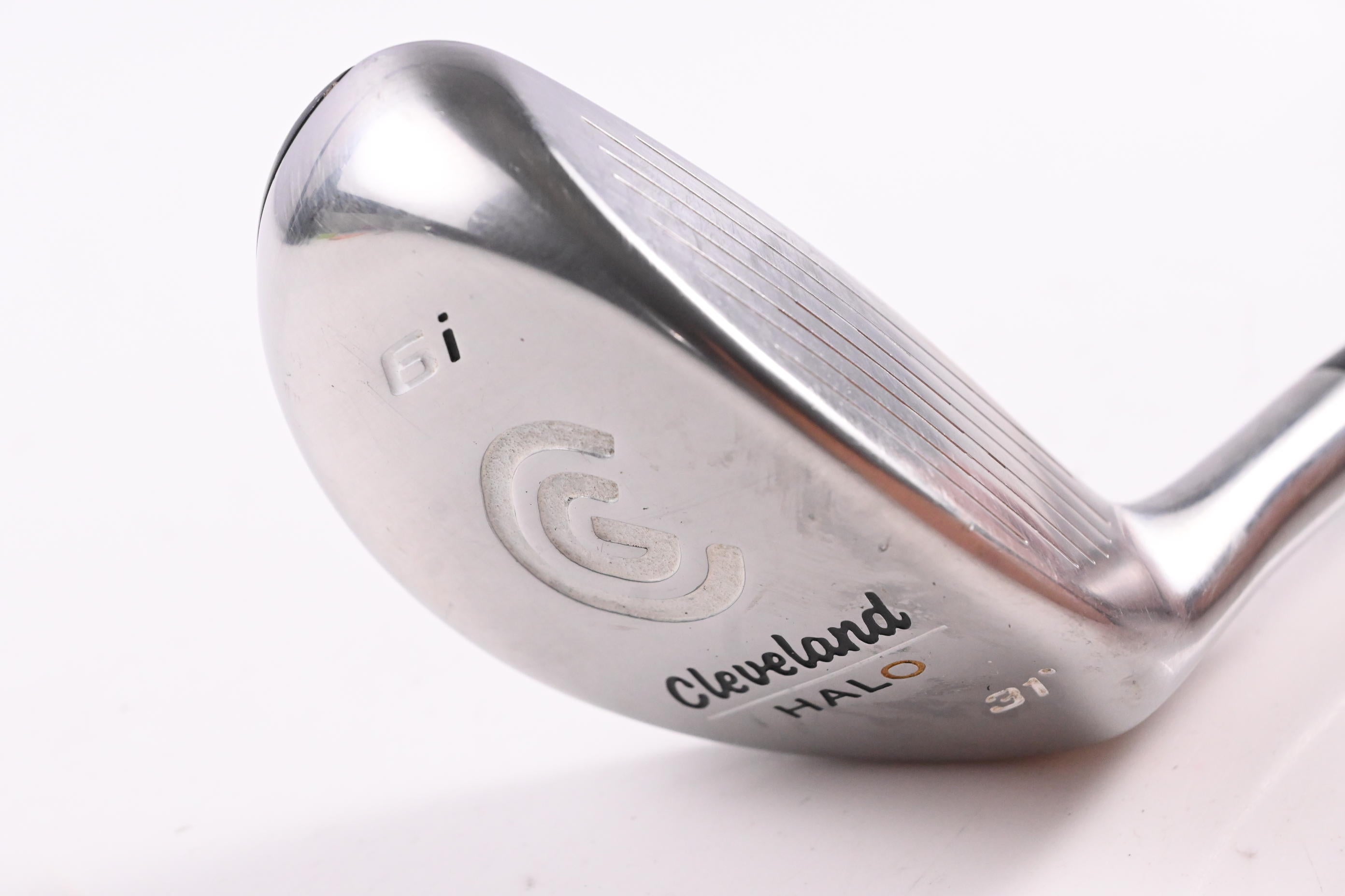 Cleveland Halo #6 Hybrid / 31 Degree / Regular Flex Halo Shaft