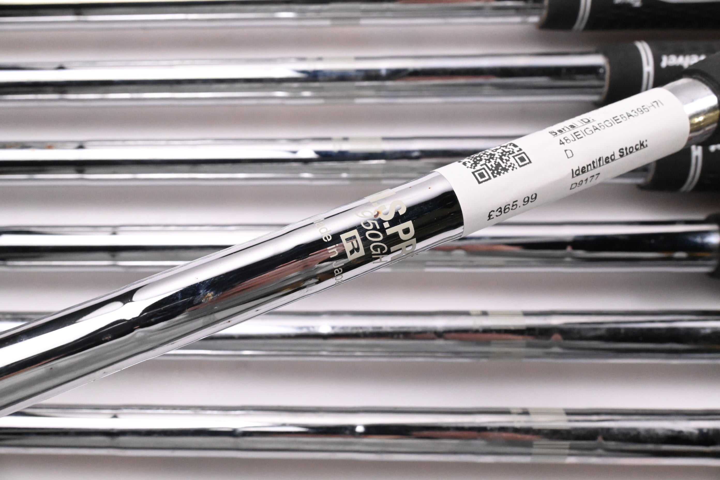 Mizuno JPX 919 Forged Irons / 4-PW / Regular Flex N.S.Pro 950GH Shafts