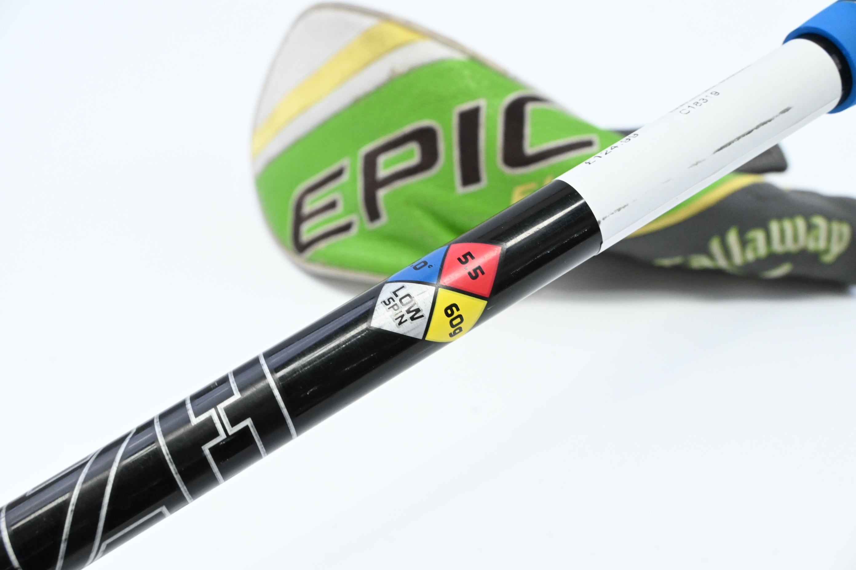 Callaway Epic Speed #3 Wood / 15 Degree / Regular Flex HZRDUS Smoke Black RDX 60