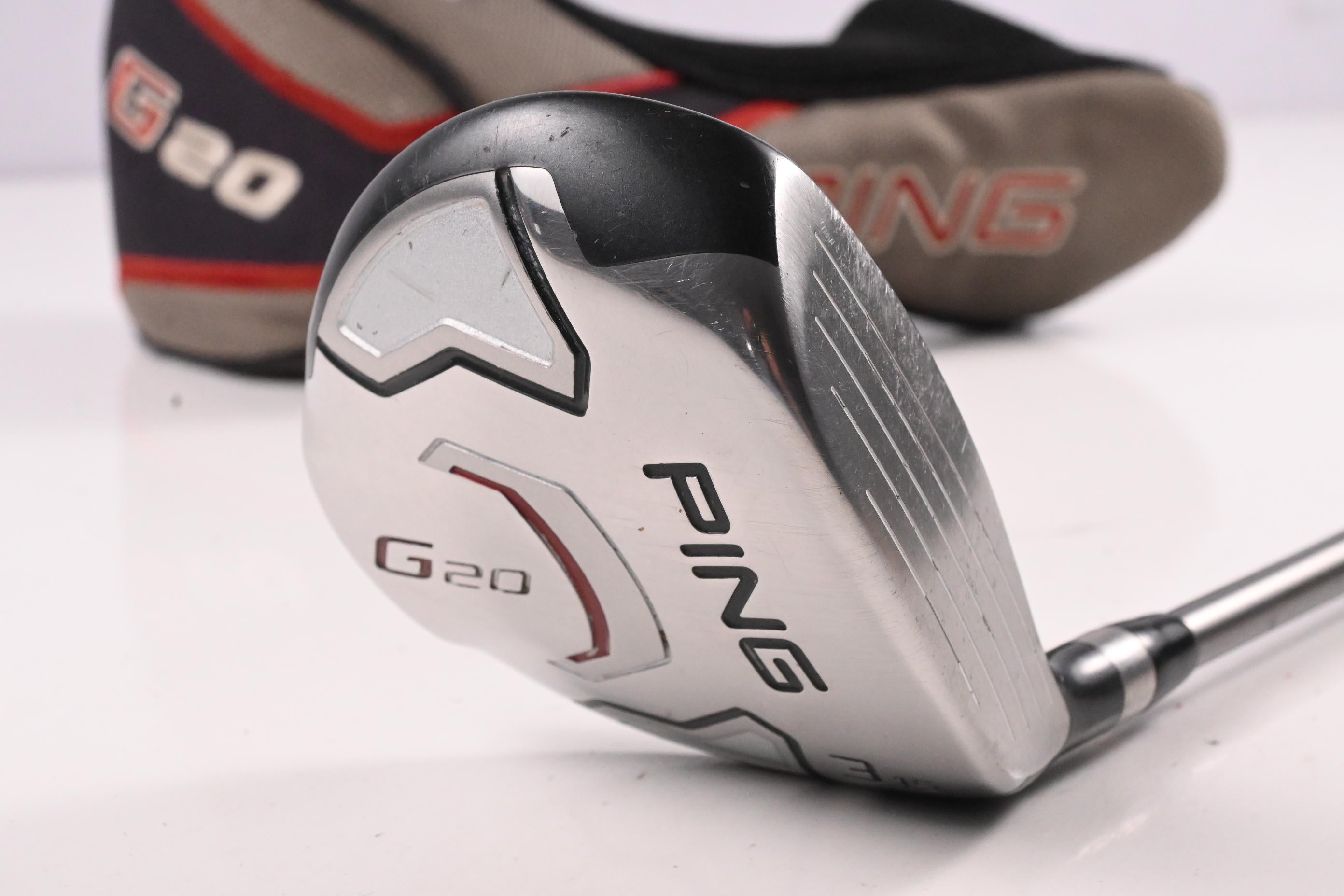 Ping G20 #3 Wood / 15 Degree / Regular Flex Ping TFC 169 F Shaft