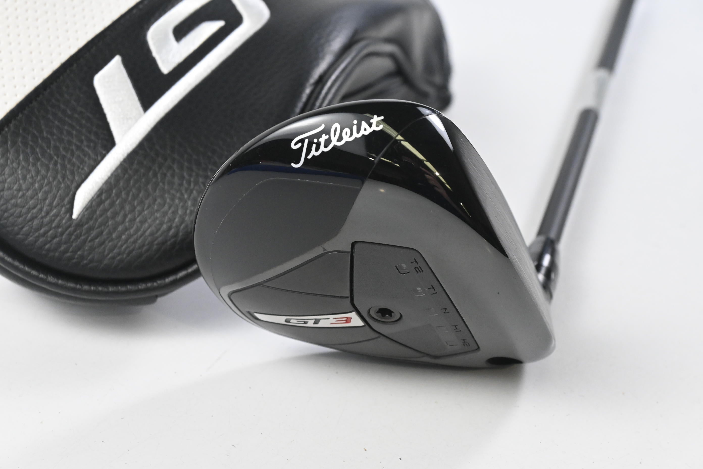 Titleist GT3 #3 Wood / 15 Degree / Stiff Flex HZRDUS Black 70 Shaft