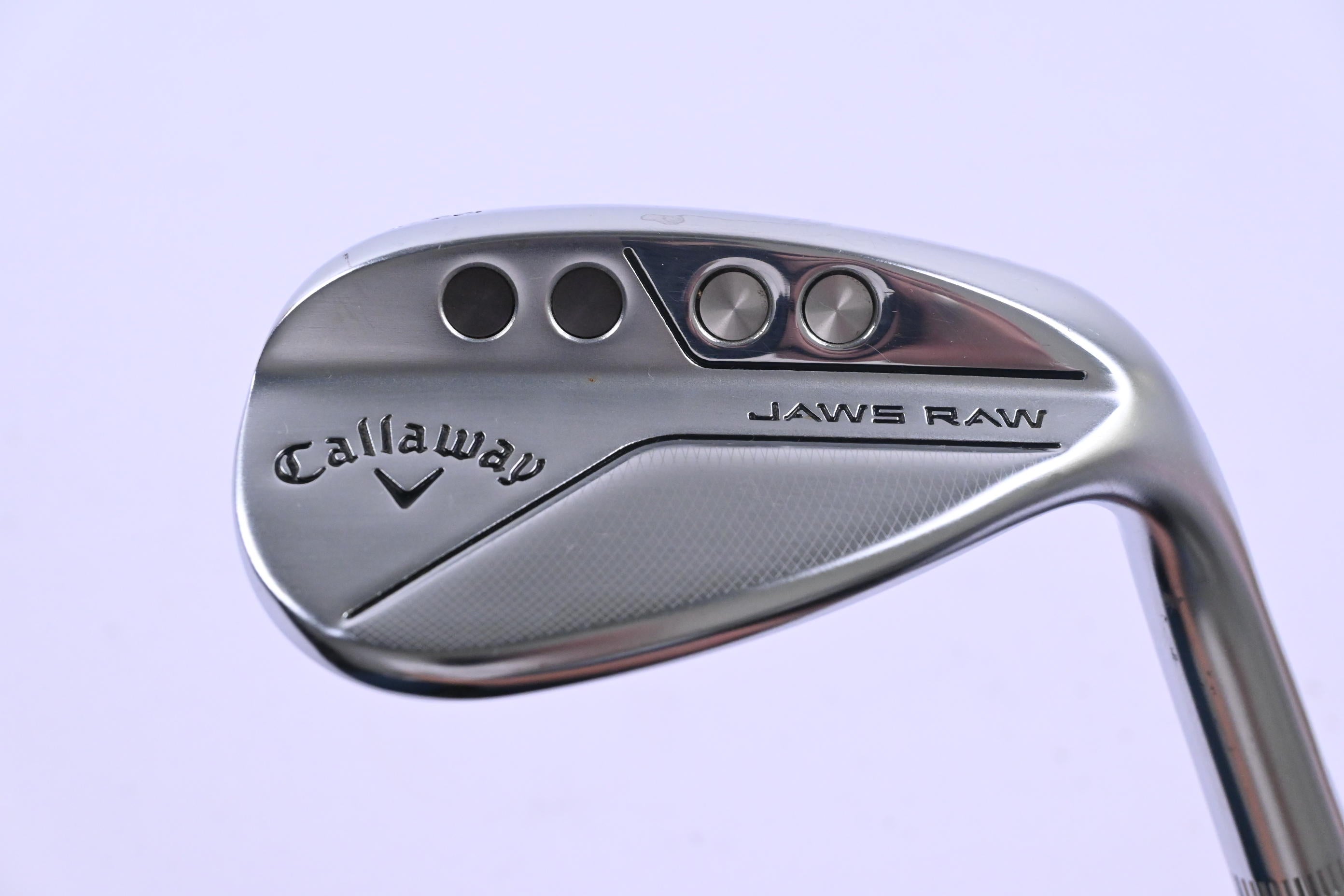 Callaway Jaws Raw Lob Wedge / 58 Degree / Wedge Flex Dynamic Gold Spinner