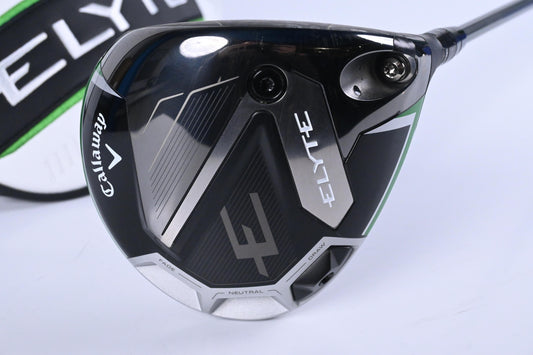 Callaway Elyte Driver / 9 Degree / Stiff Flex Denali Charcoal 60 Shaft