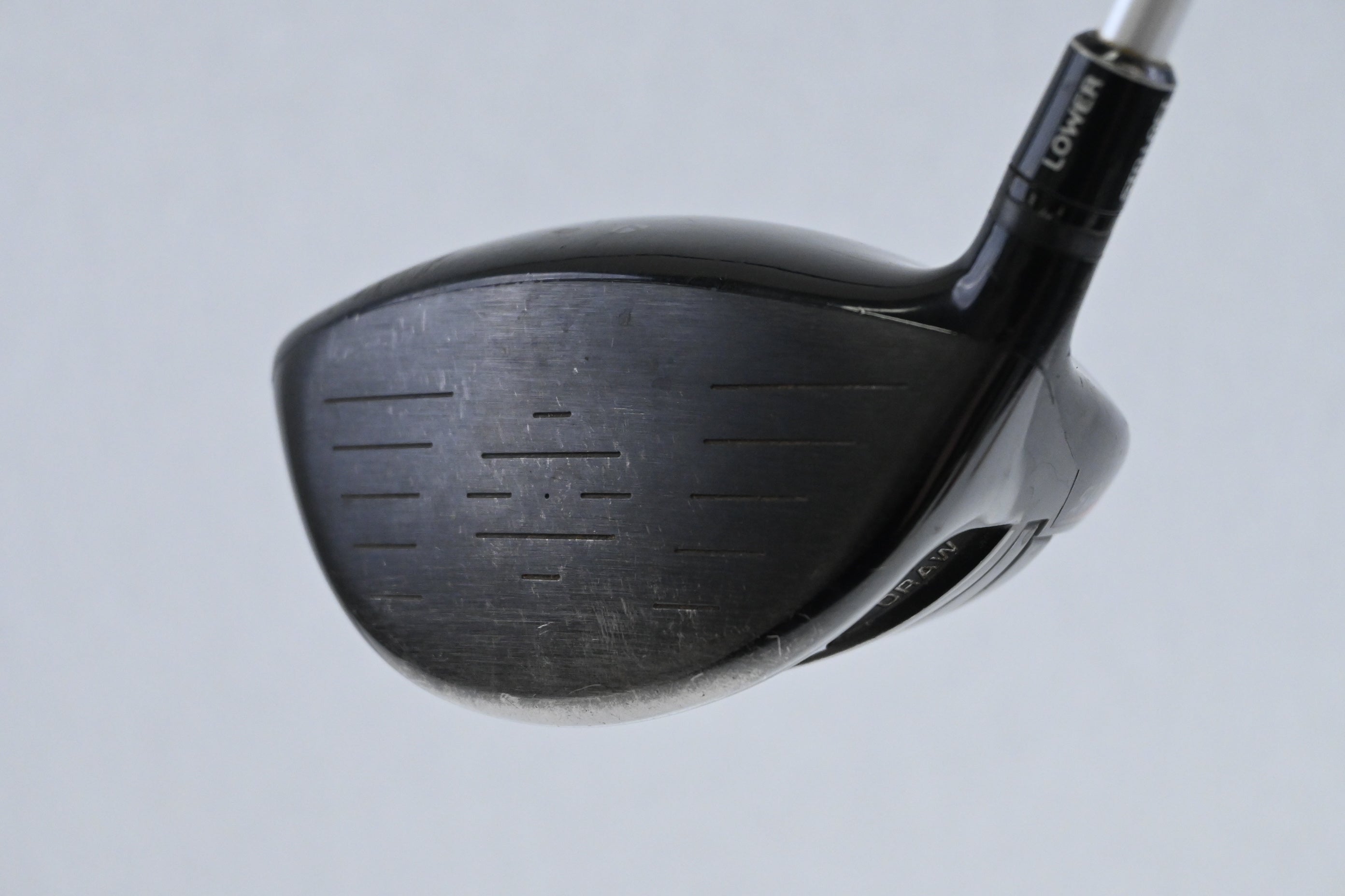 Taylormade R15 Black Driver / 10.5 Degree / Stiff Flex Aldila Rogue Silver 70