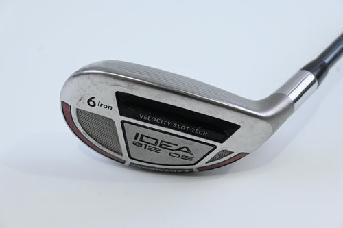 Adams Idea A12 #6 Hybrid / 28 Degree / Senior Flex Adams Idea A12