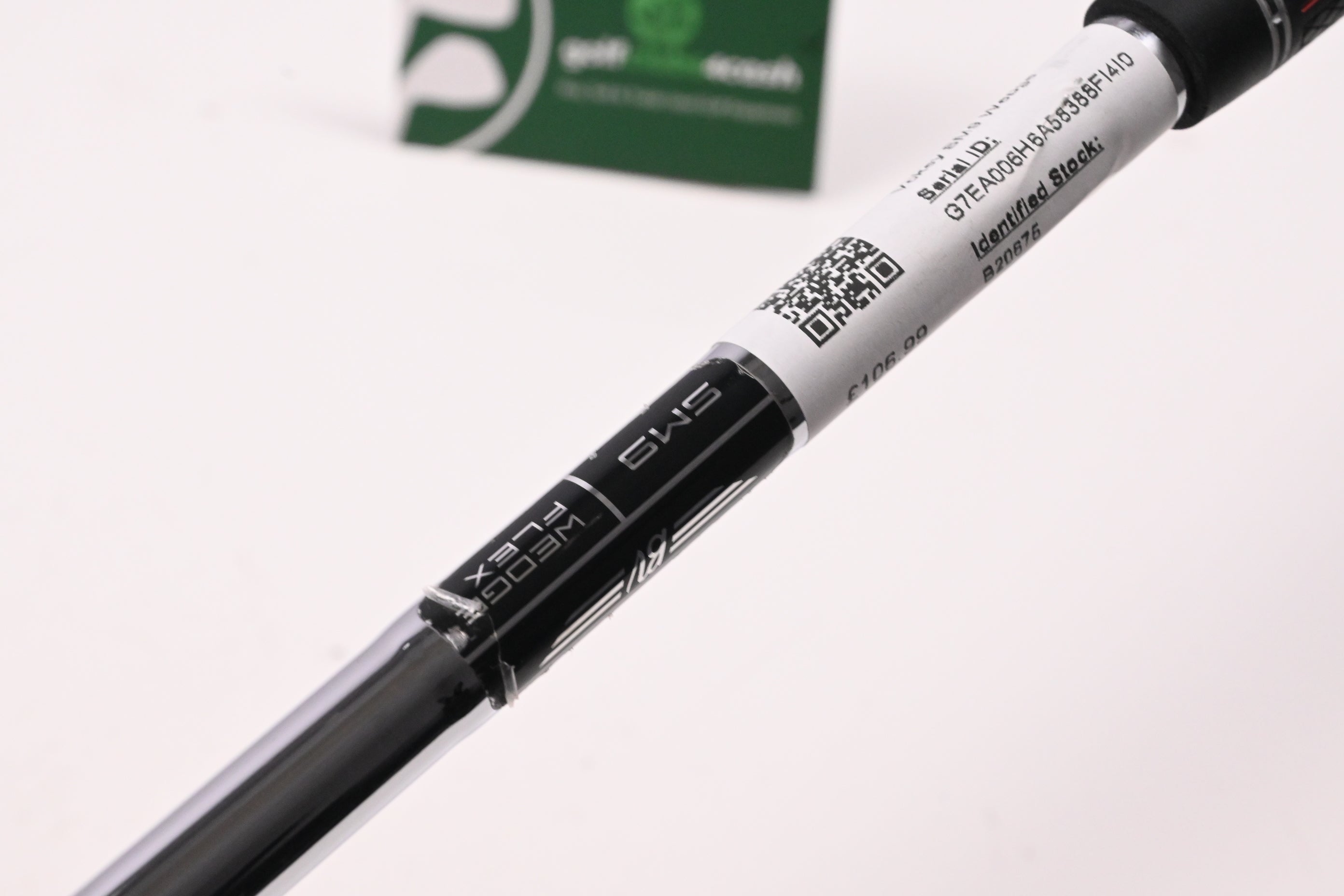 Titleist Vokey SM9 Lob Wedge / 58 Degree / Wedge Flex Titleist Vokey SM9 Shaft