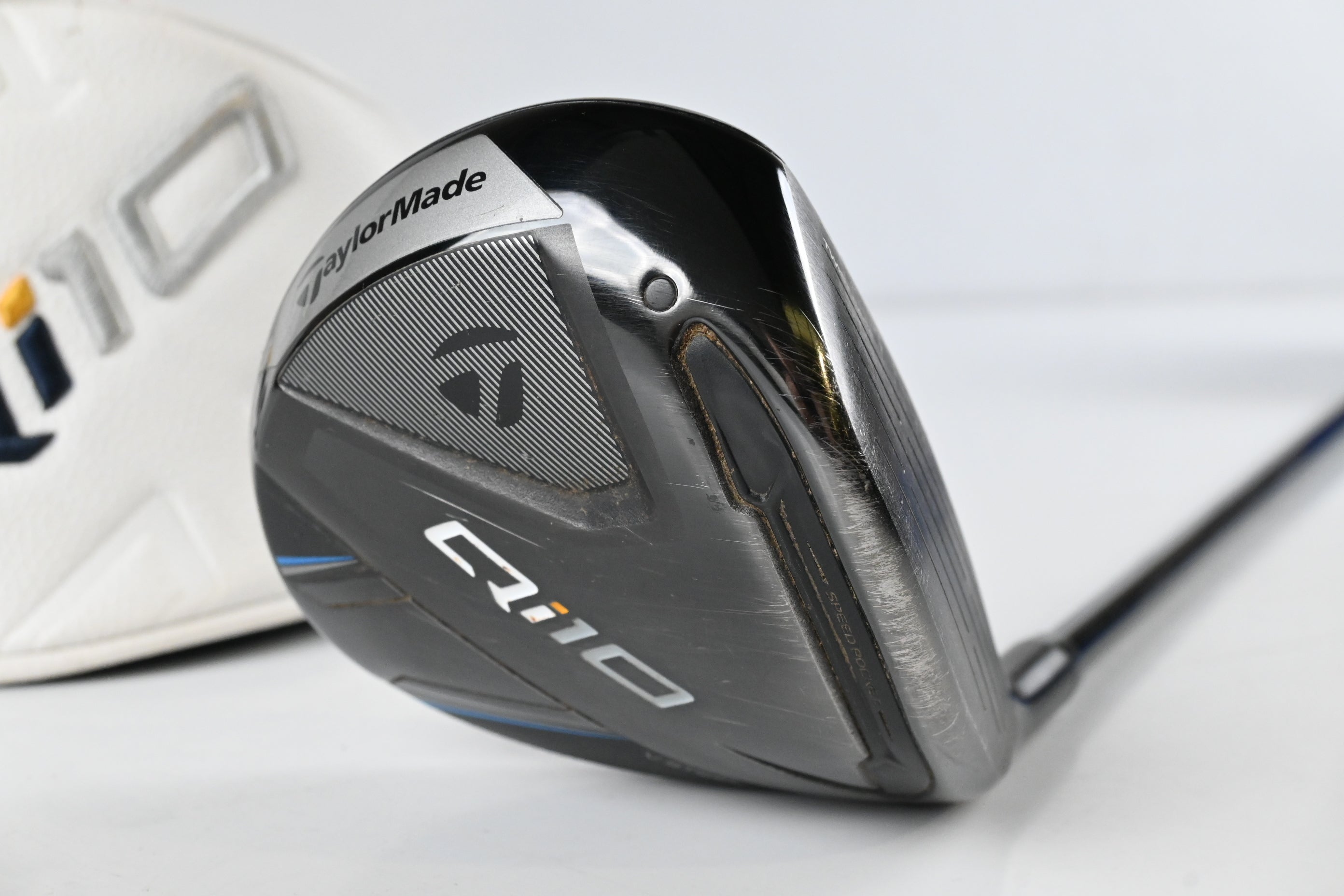 Taylormade Qi10 #3 Wood / 15 Degree / Stiff Flex KBS TD 70 Shaft