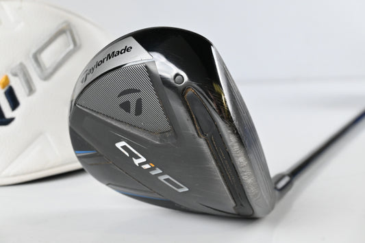 Taylormade Qi10 #3 Wood / 15 Degree / Stiff Flex KBS TD 70 Shaft