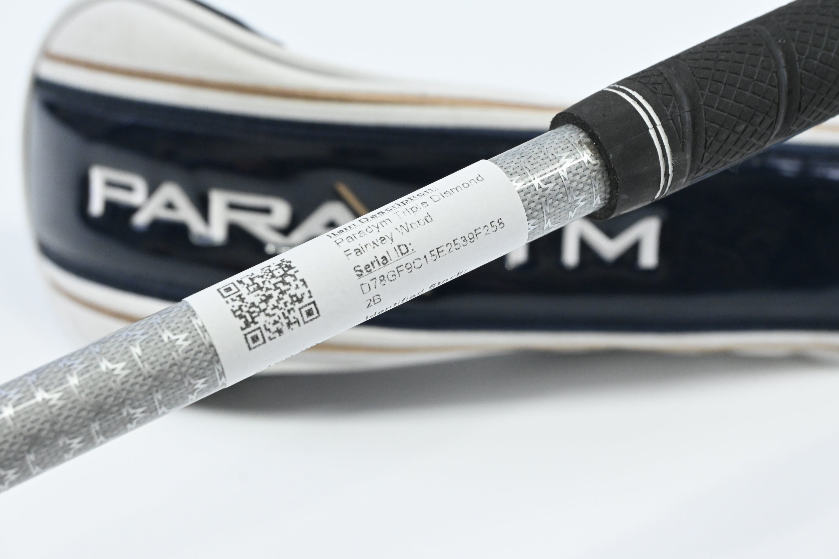 Callaway Paradym Triple Diamond #5 Wood / 18 Degree / Stiff Flex Tensei AV Raw