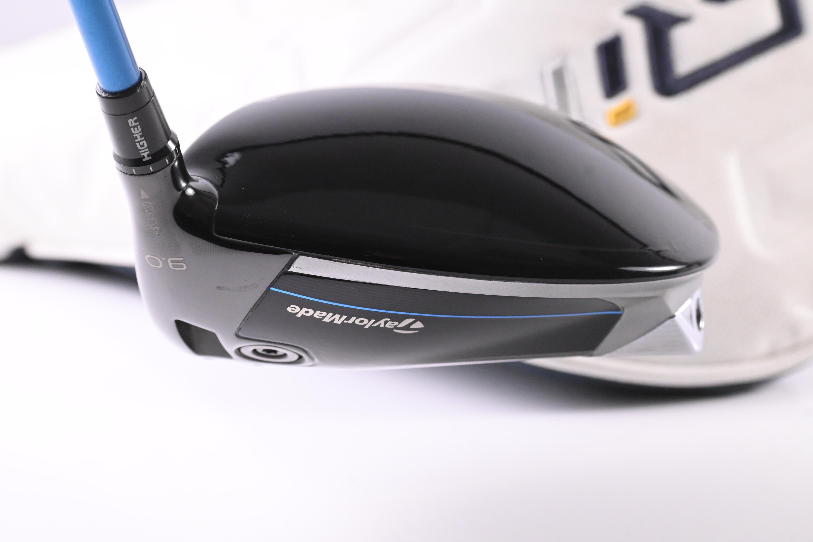 Taylormade Qi10 Driver / 9 Degree / Regular Flex Pro Launch Blue 65 Shaft