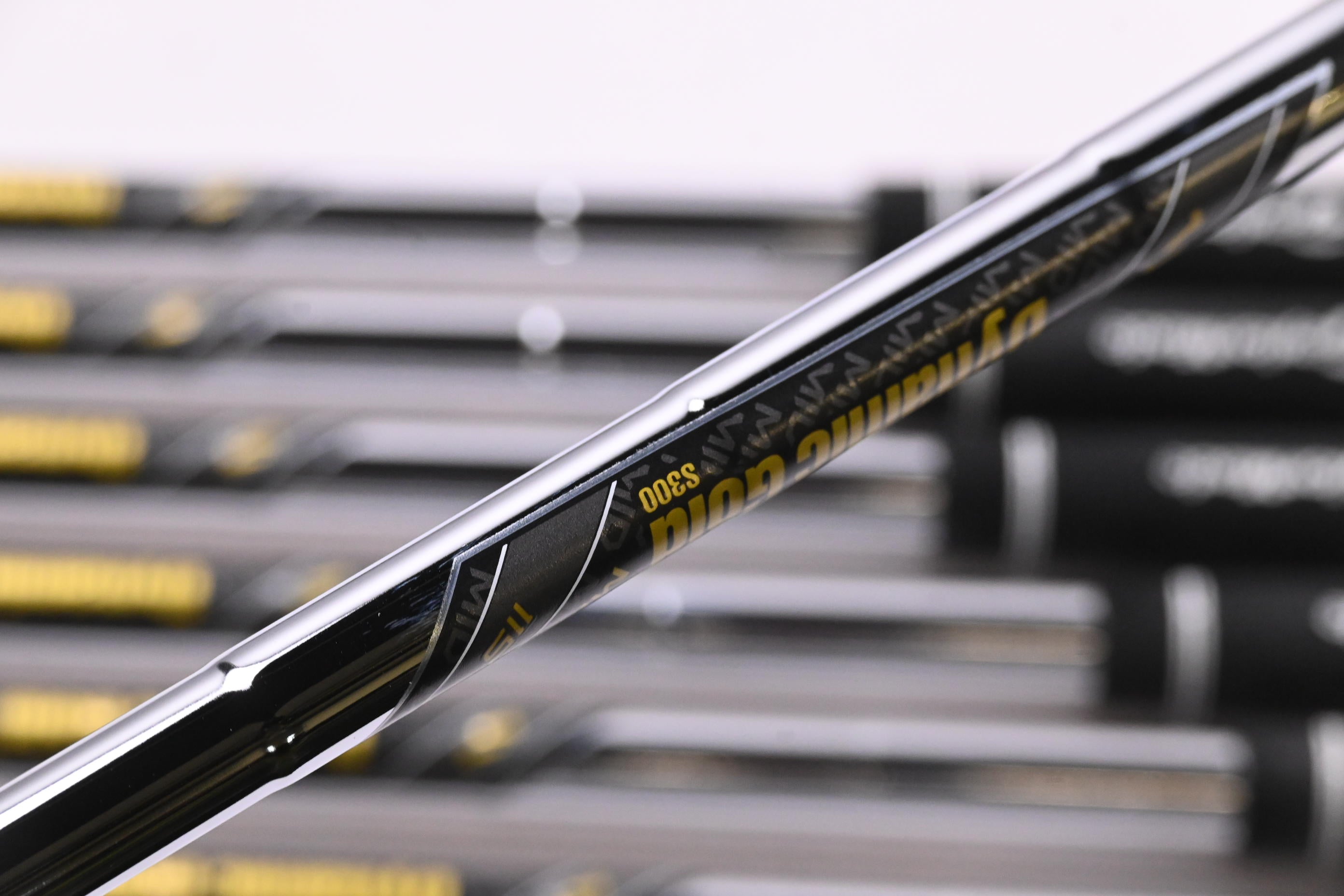 Taylormade P770 2024 Irons / 4-PW / Stiff Flex Dynamic Gold Mid 115 S300 Shafts