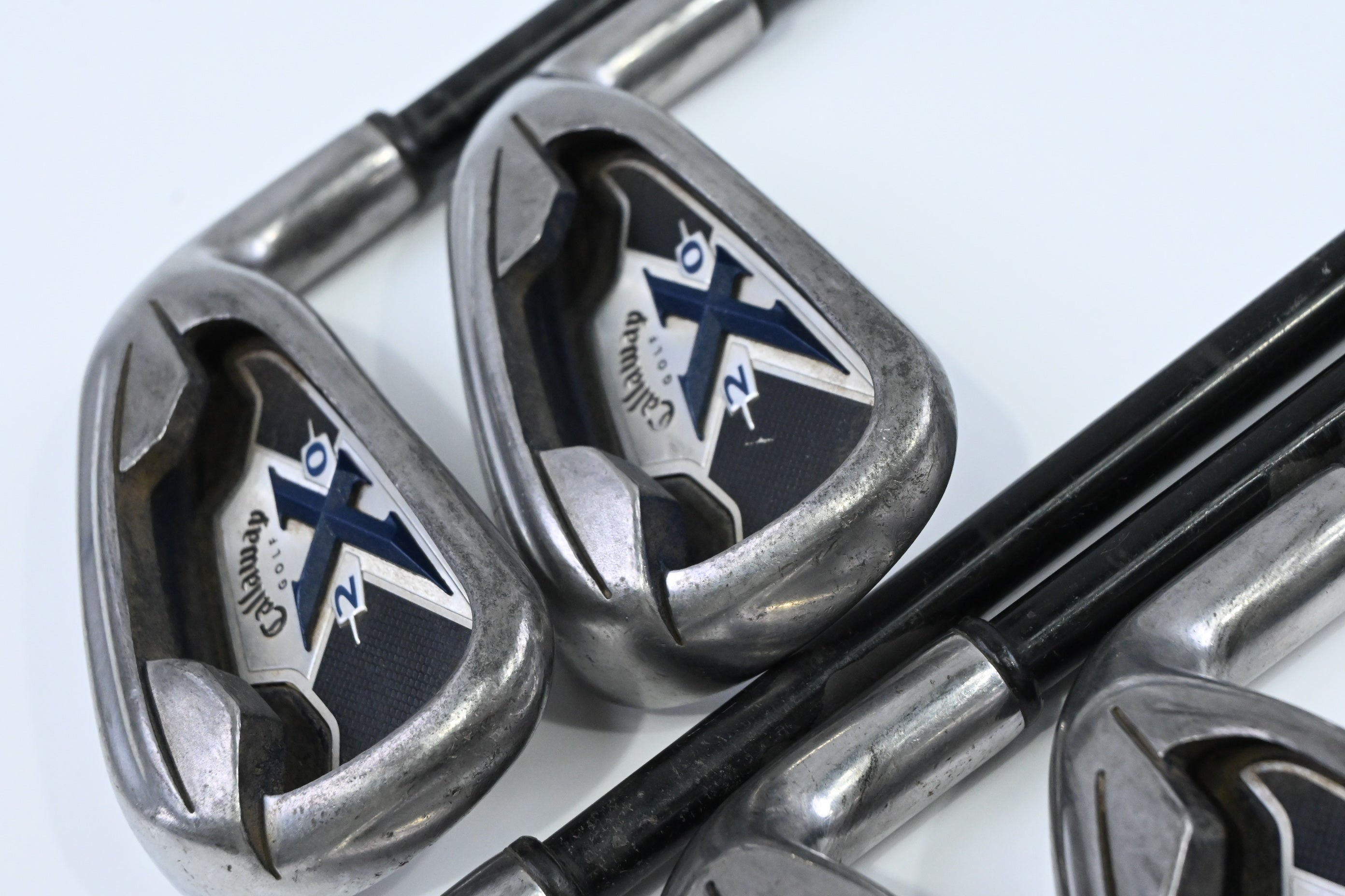 Callaway X-20 Irons / 5-9 / Stiff Flex Callaway X 75 Shafts