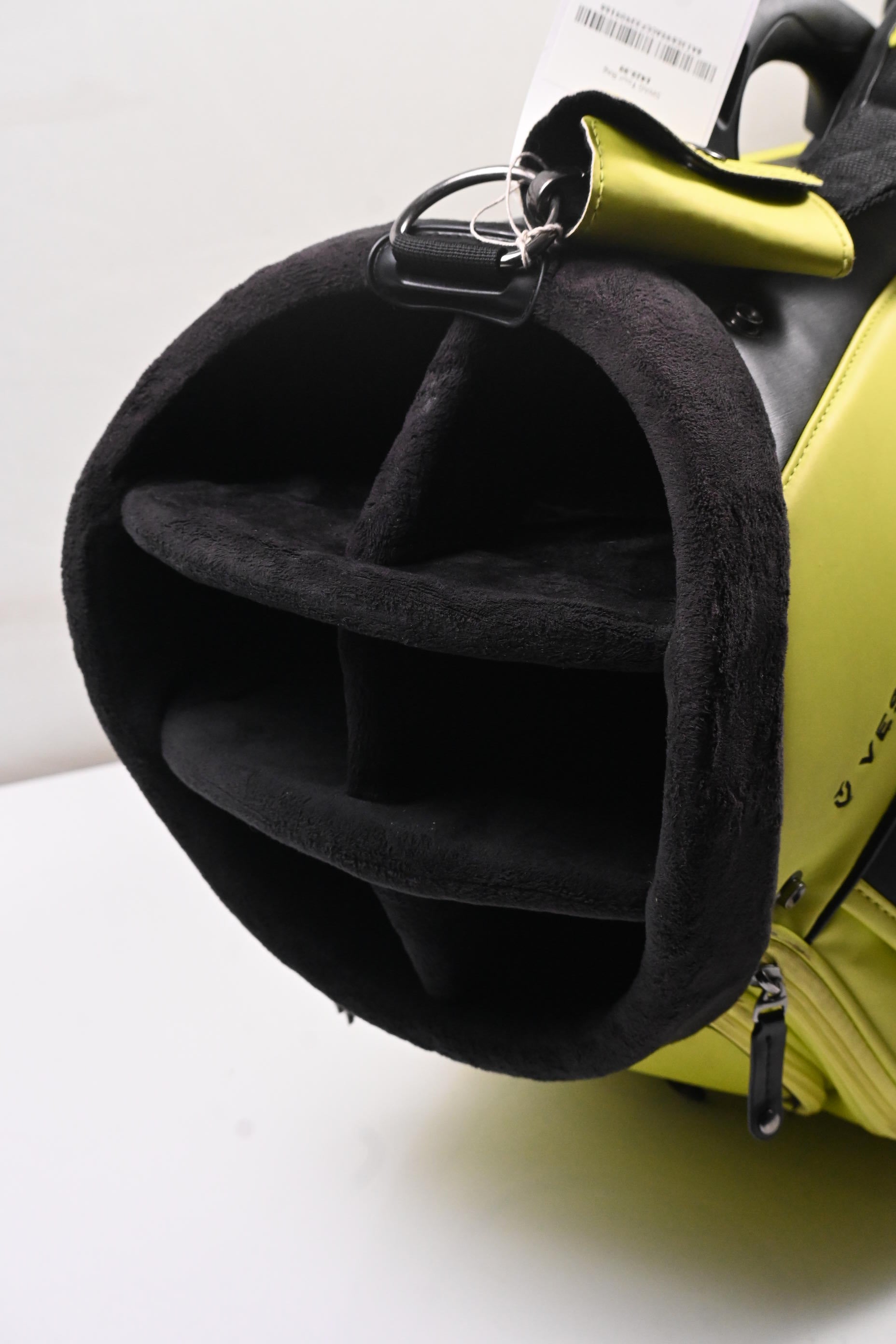 SWAG Golf Staff Tour Bag / 6-Way Divider / Neon Green