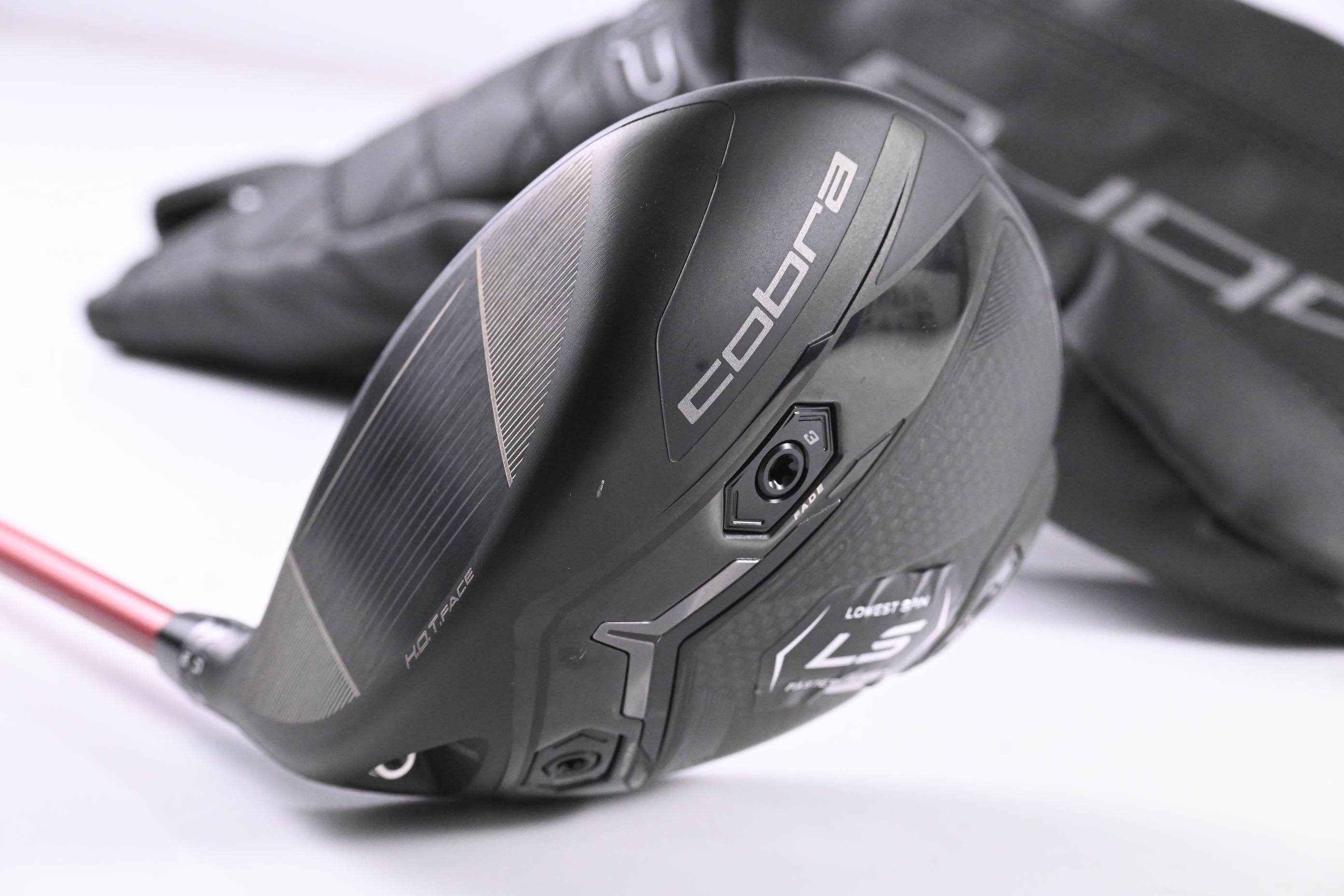 Left Hand Cobra DS-Adapt LS Driver / 9 Degree / Regular Flex Denali Red 50 Shaft