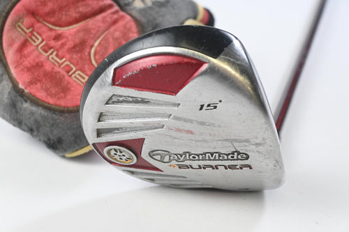 Taylormade Burner 2007 #3 Wood / 15 Degree / Stiff Flex Grafalloy ProLite 35 Shaft