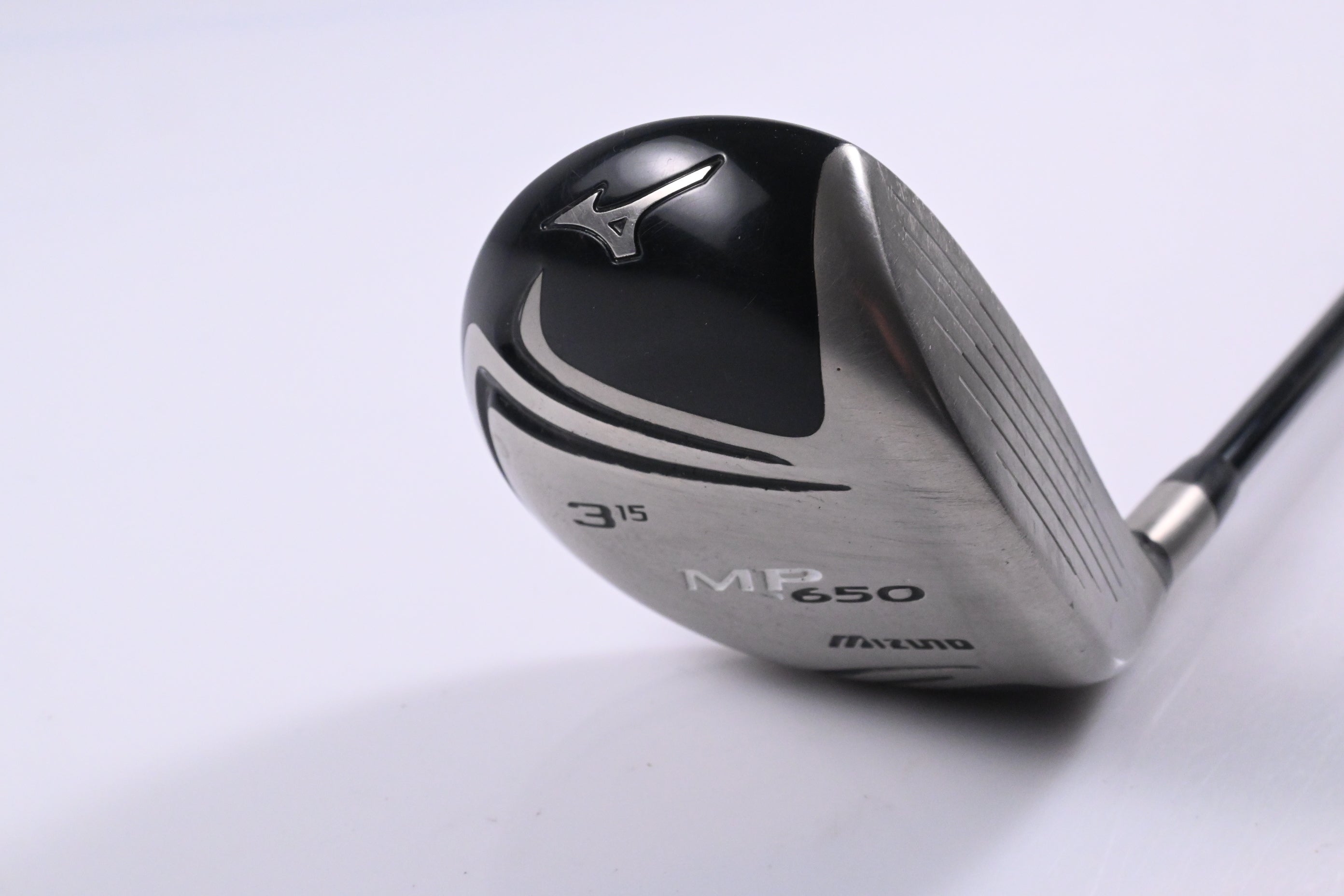 Mizuno MP-650 #3 Wood / 15 Degree / Regular Flex Fujikura Orochi 75 Shaft