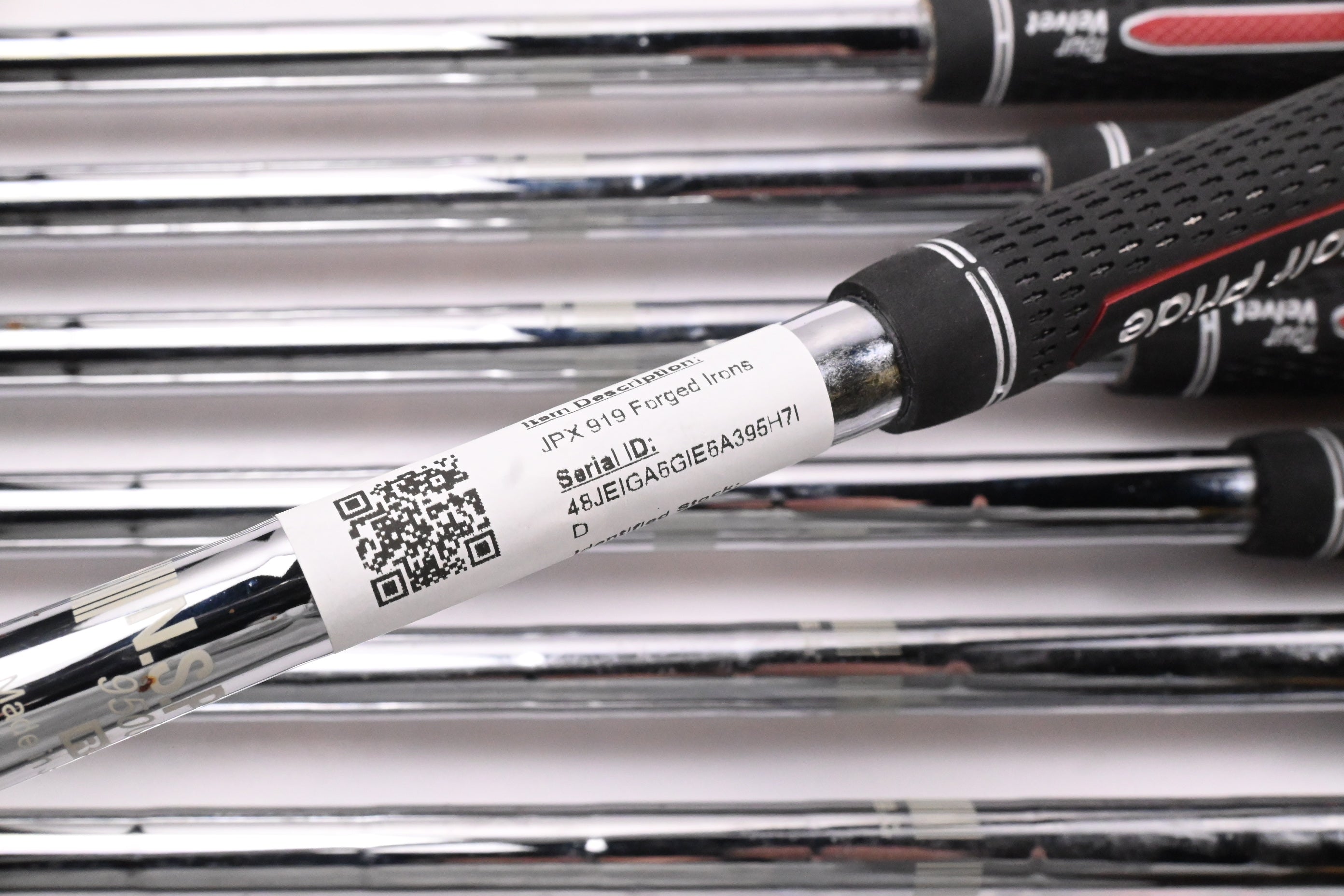 Mizuno JPX 919 Forged Irons / 4-PW / Regular Flex N.S.Pro 950GH Shafts