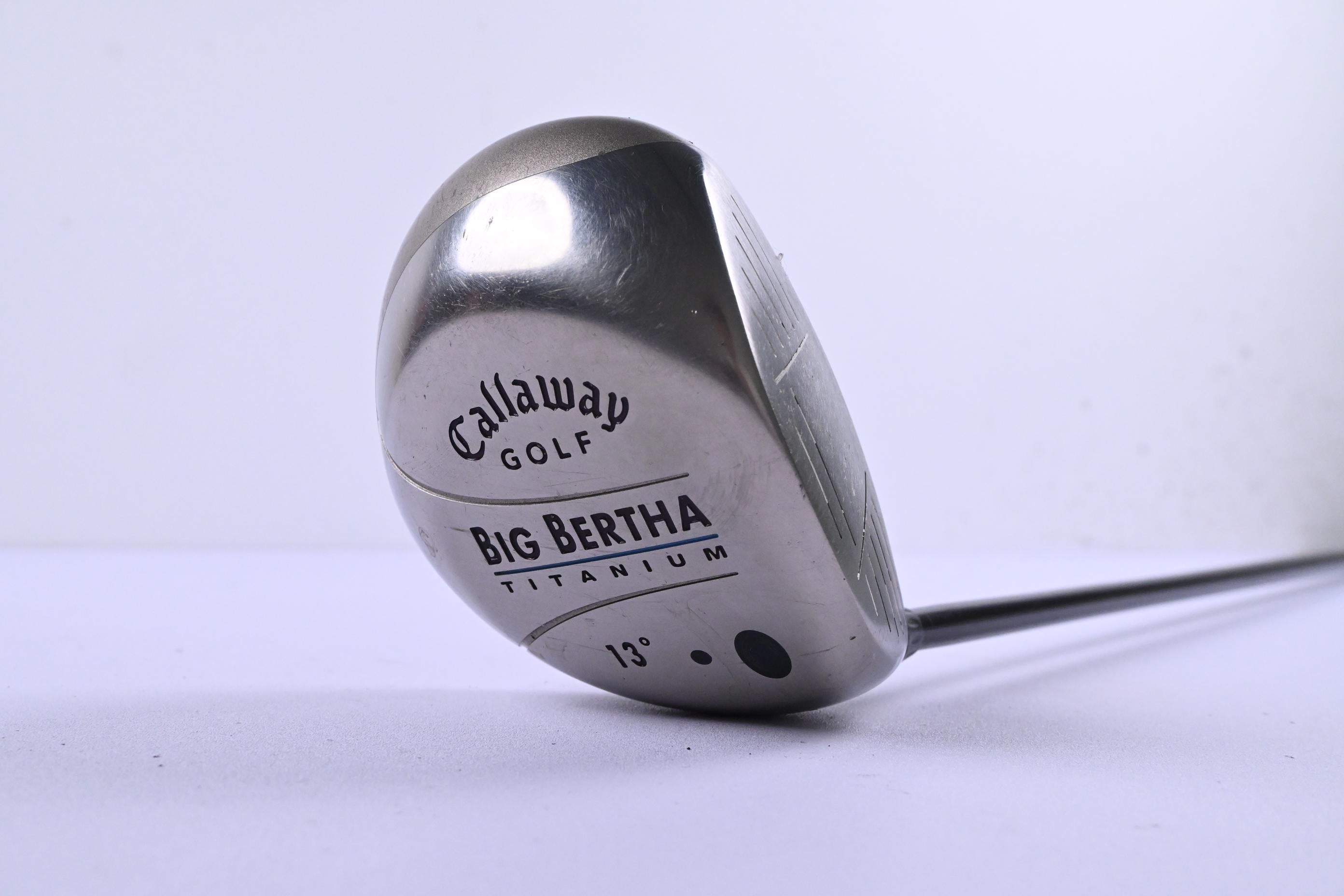 Ladies Callaway Big Bertha Titanium Driver / 13 Degree / Ladies Flex 55 Flex