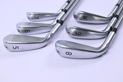 Ping i540 Irons / 5-PW / Red Dot / Senior Flex Ping Alta Quick 45 Shafts