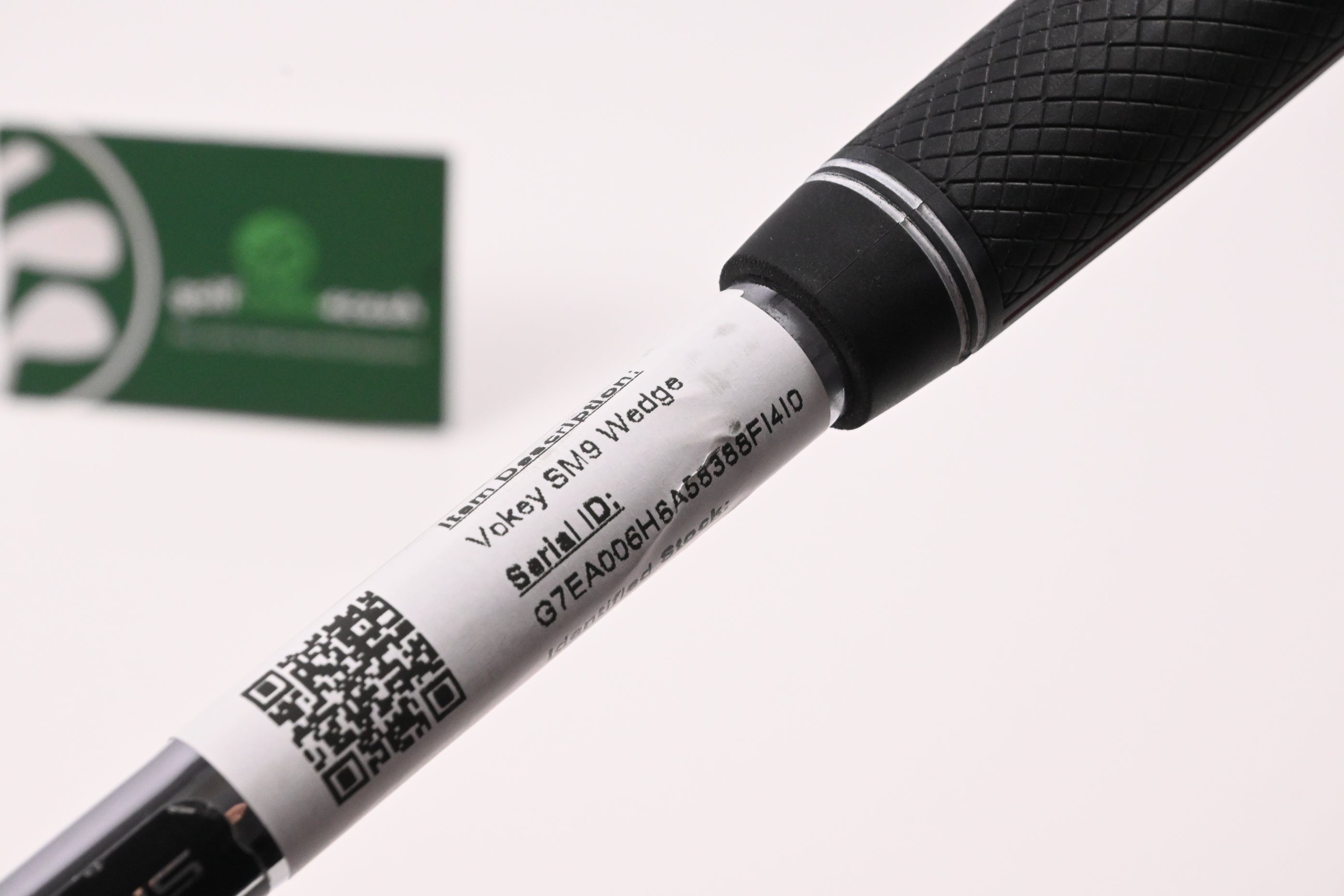 Titleist Vokey SM9 Lob Wedge / 58 Degree / Wedge Flex Titleist Vokey SM9 Shaft