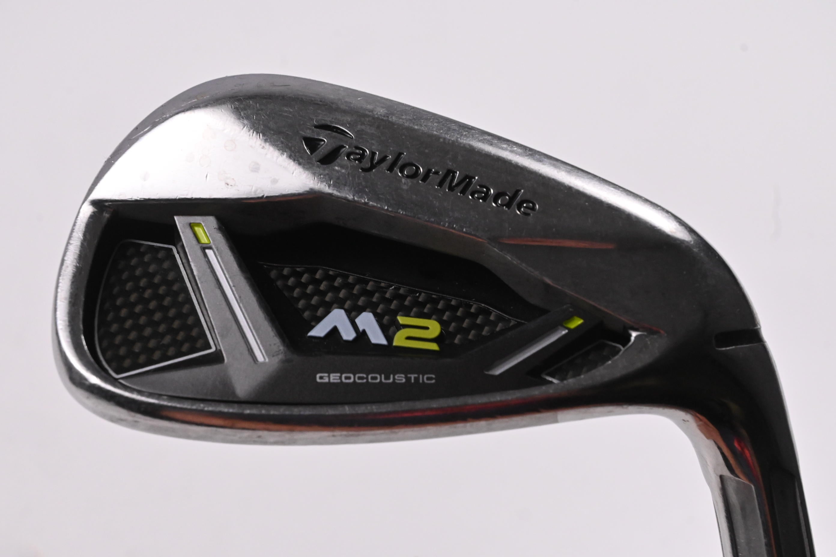 Ladies Taylormade M2 2017 #9 Iron / 38 Degree / Ladies Flex M2 REAX 45 Shaft