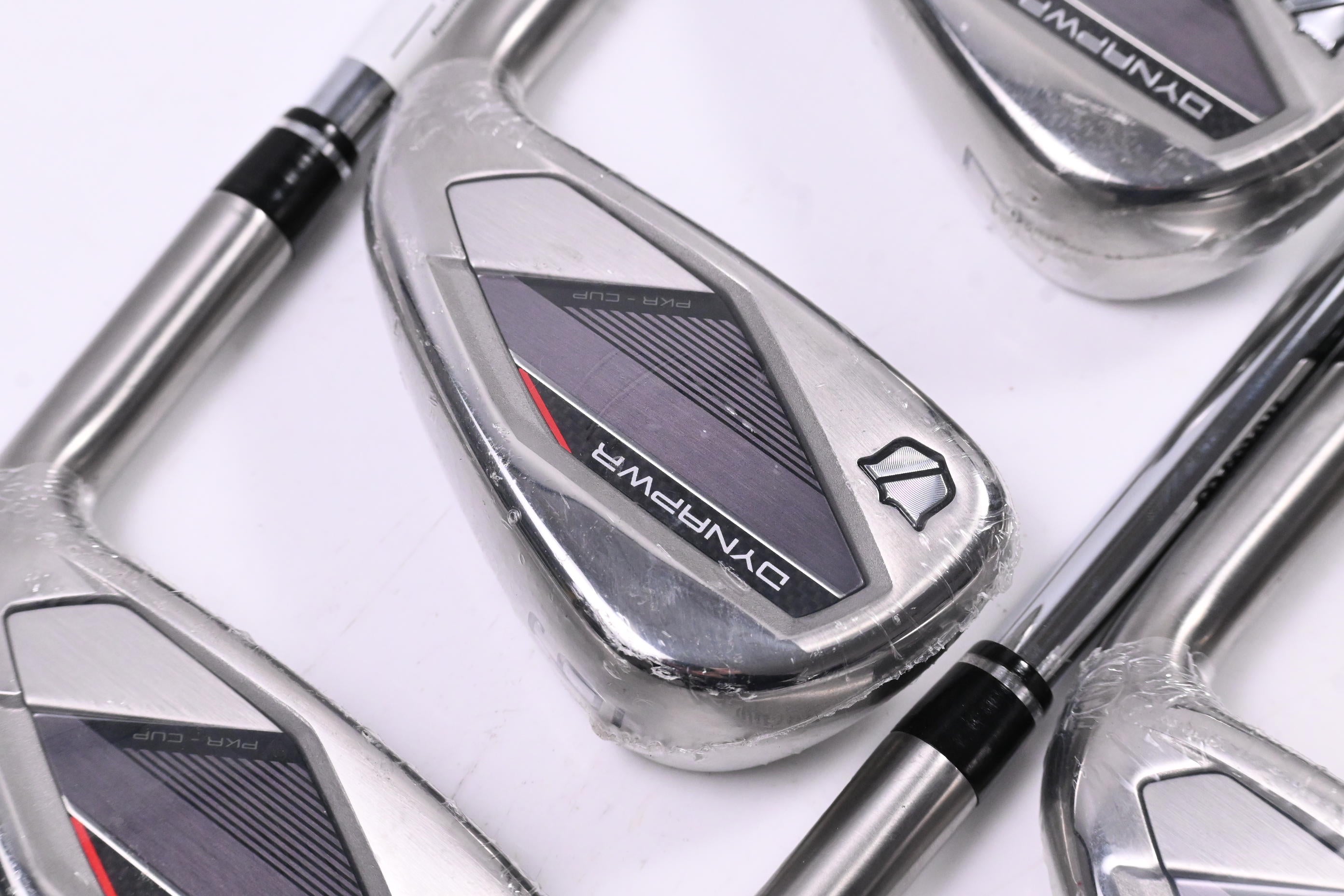 Wilson DYNAPWR 2025 Irons / 5-PW / Regular Flex KBS MAX UltraLite Shafts